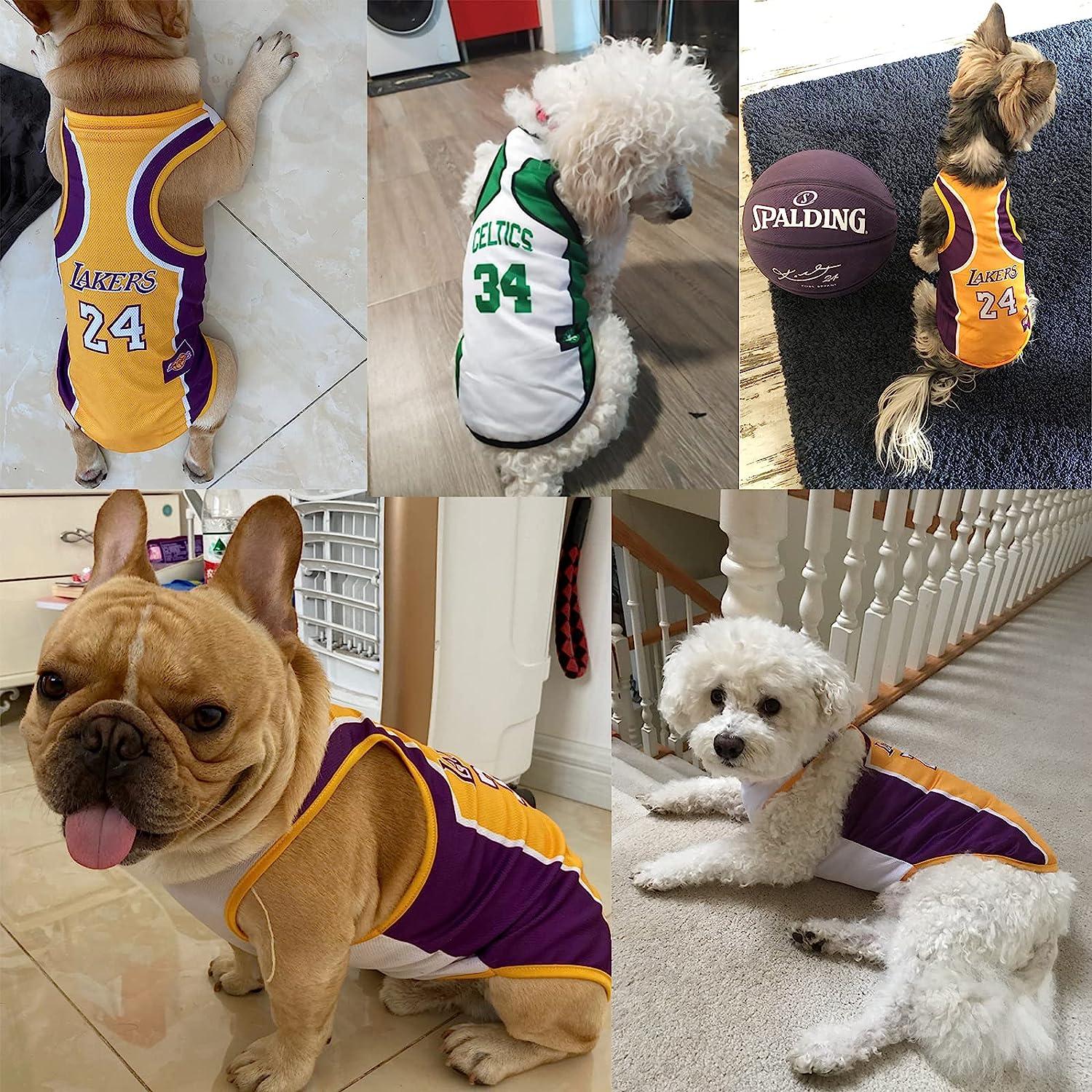 lakers dog clothes