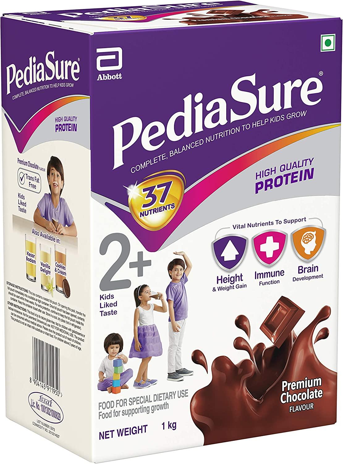 Abbott Pediasure Refill Pack - 1 kg (Chocolate)