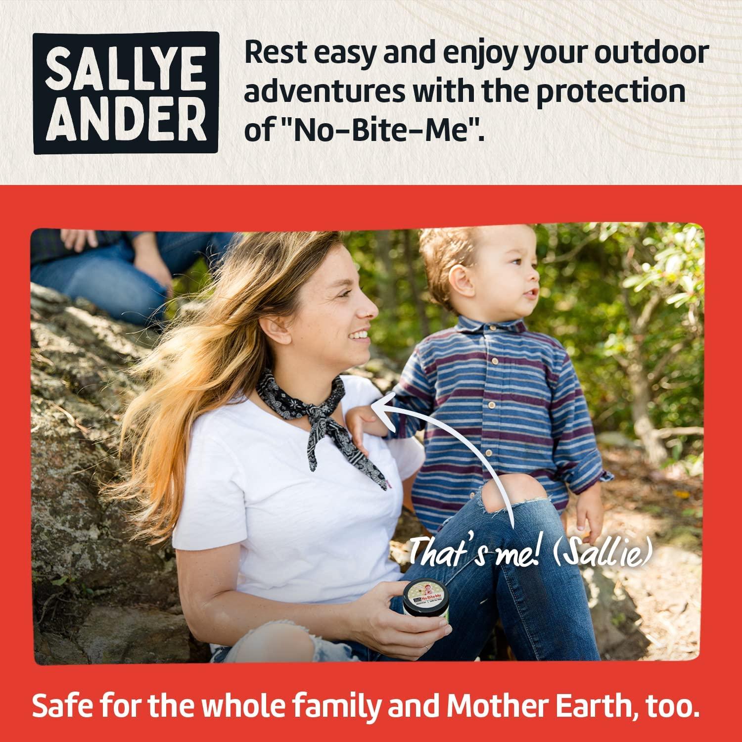 Sallye Ander NoBiteMe AllNatural Bug & Insect Repellent Anti Itch