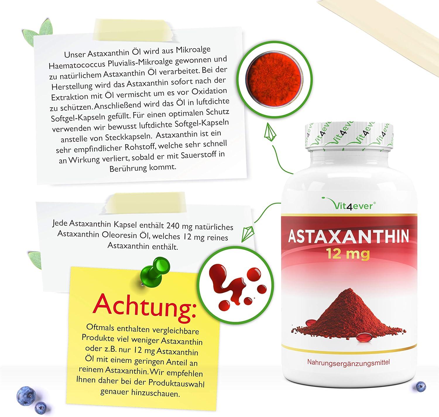 Astaxantina 12 Mg - Allergy Research Group - Shop Online Italia - Foto 8