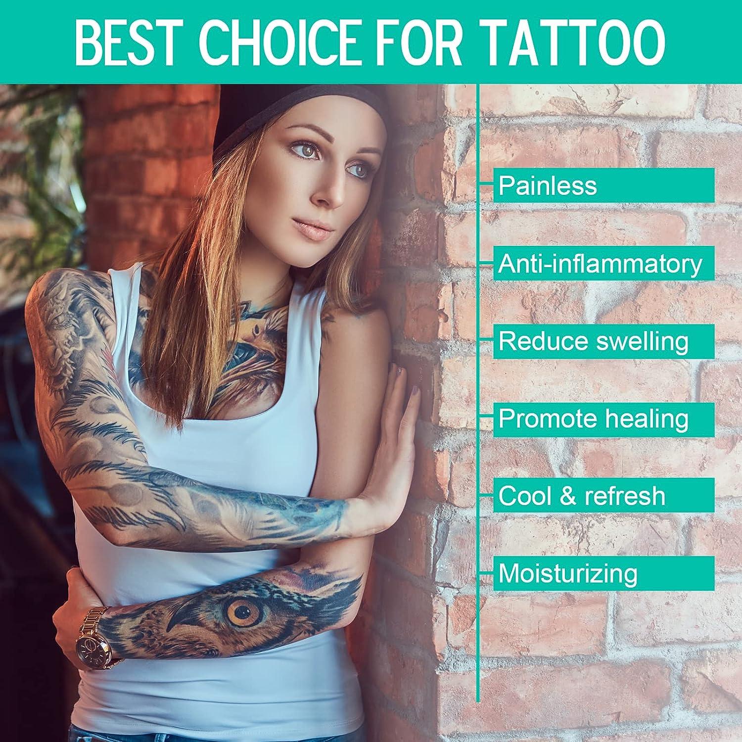 Tattoo Numbing Cream (2.12Oz) 68 Hours Maximum Strength Painless