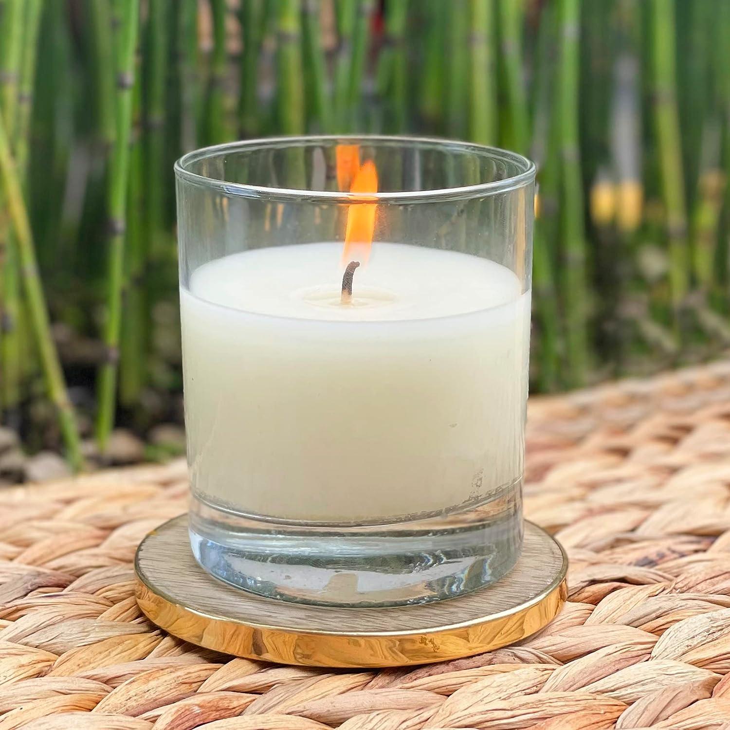 Coconut Soy Wax Blend Candle Making for High Load Fragrance