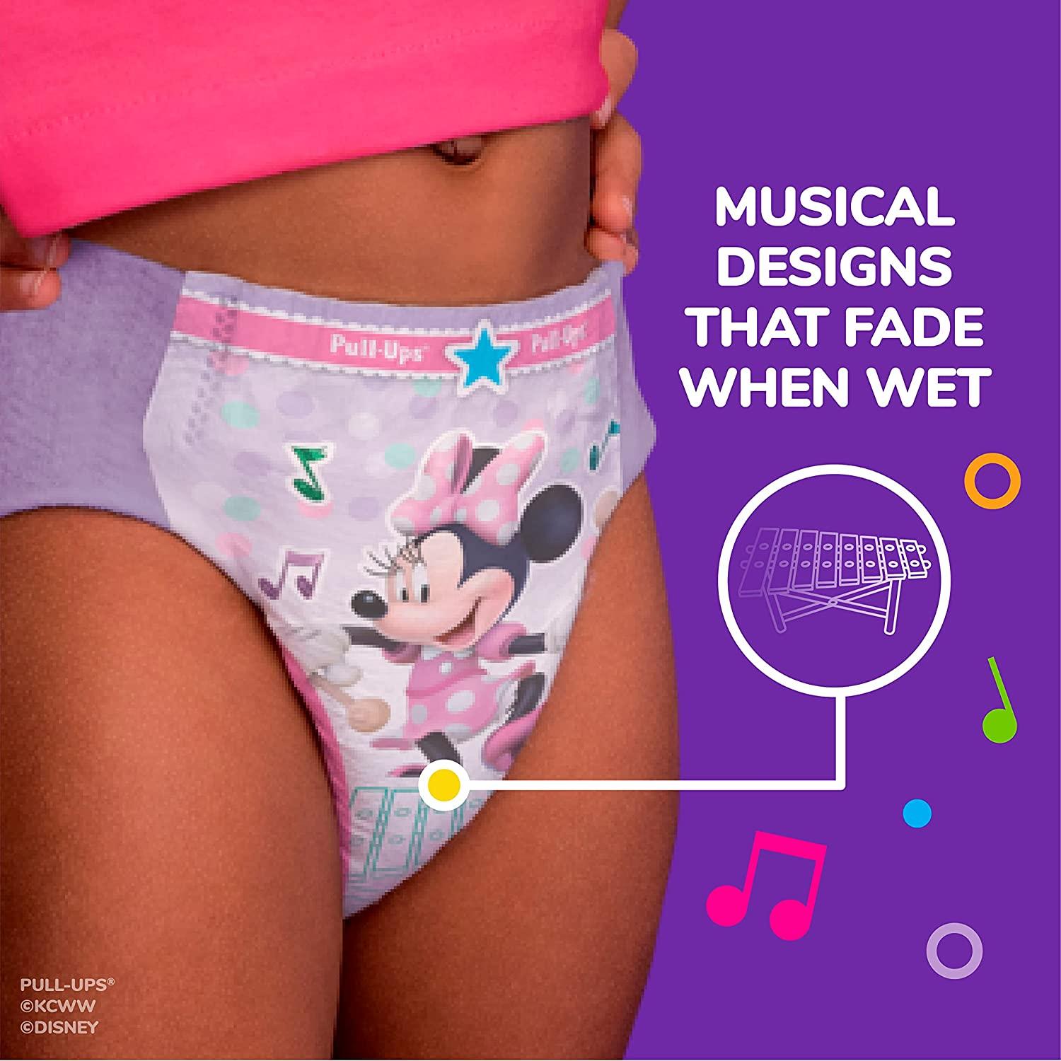 Pull Ups Girls' Potty Training Pants Training Underwear Minnie