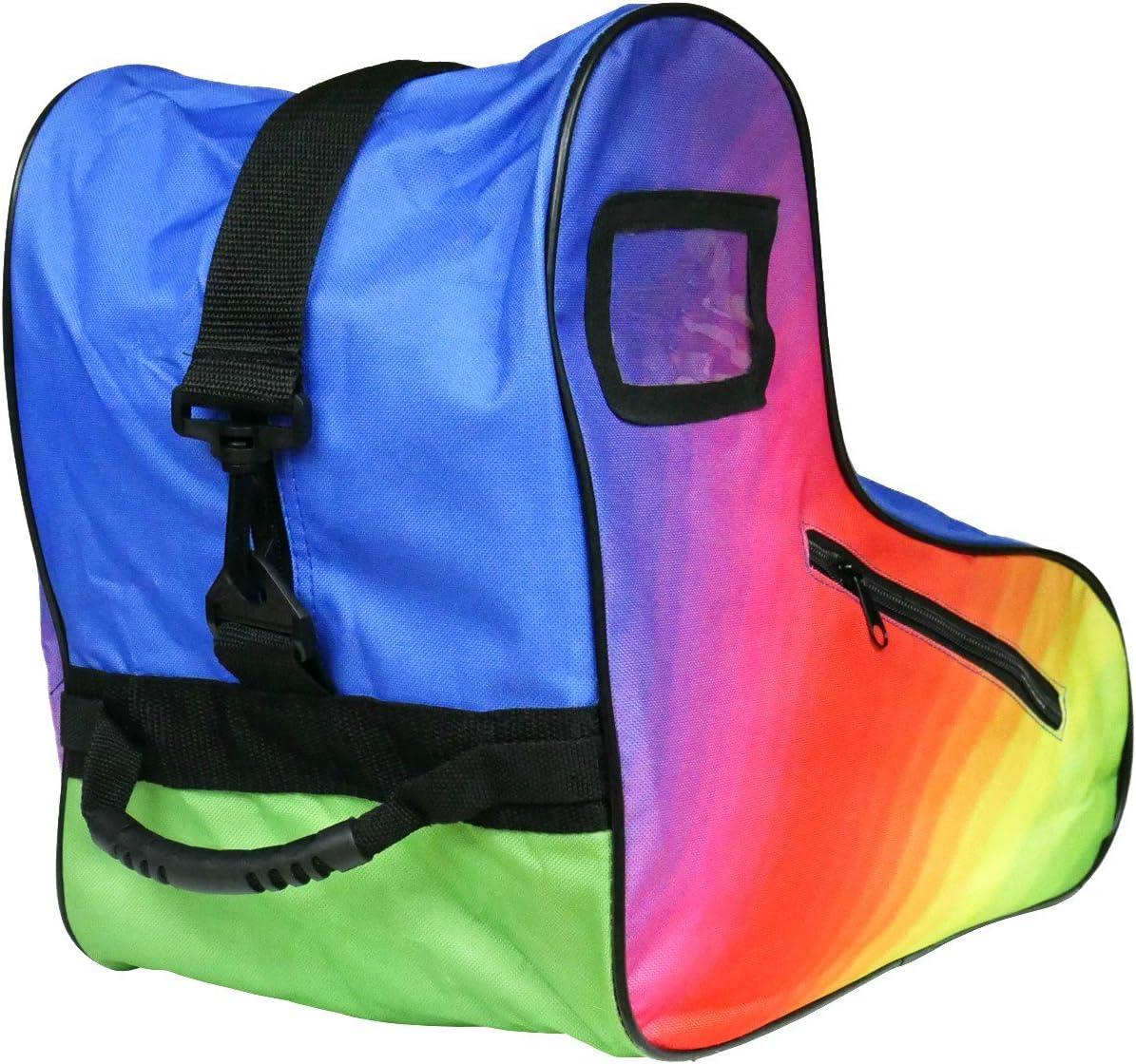 EPIC Limited Edition Rainbow Roller Skate Bag