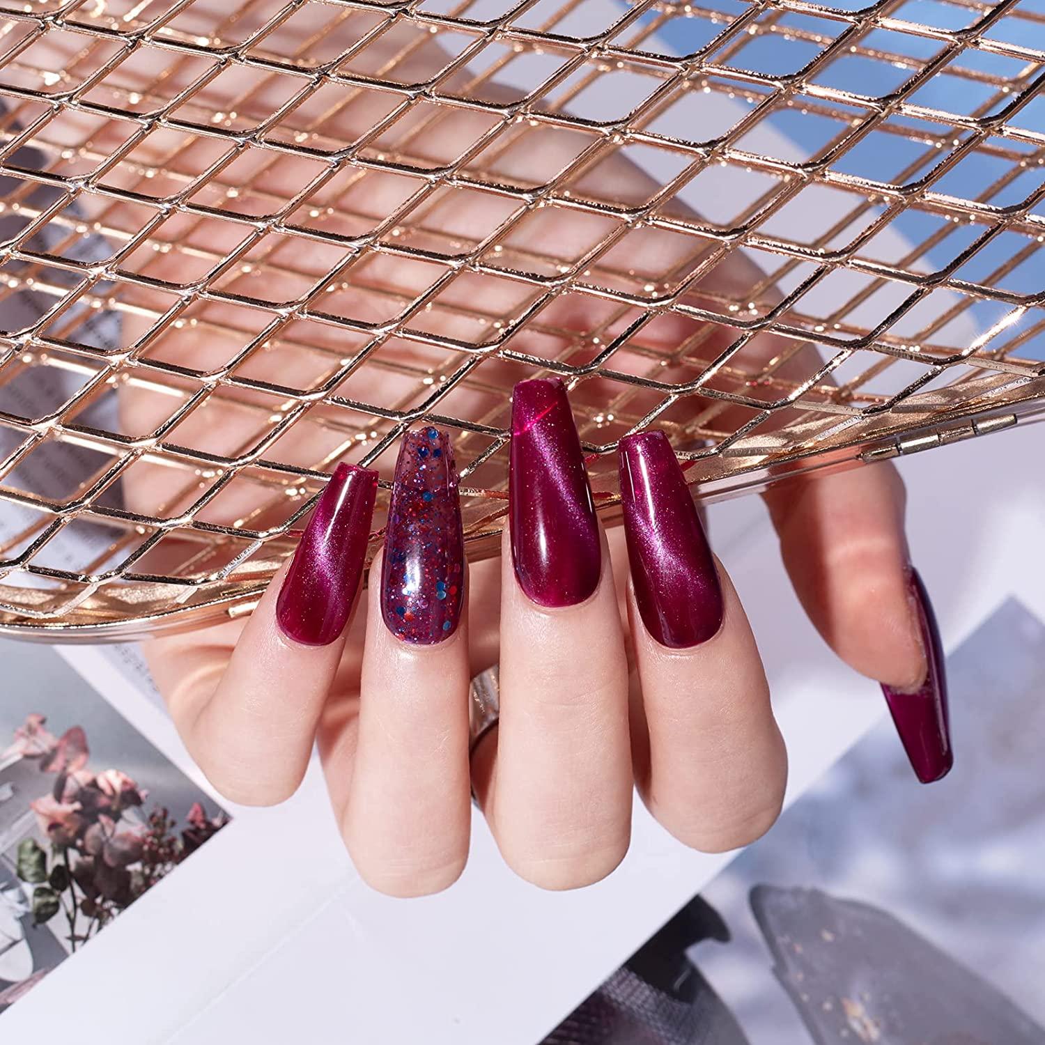 Color Affair Nail Polish All That Glitters Collection – Plum Goodness