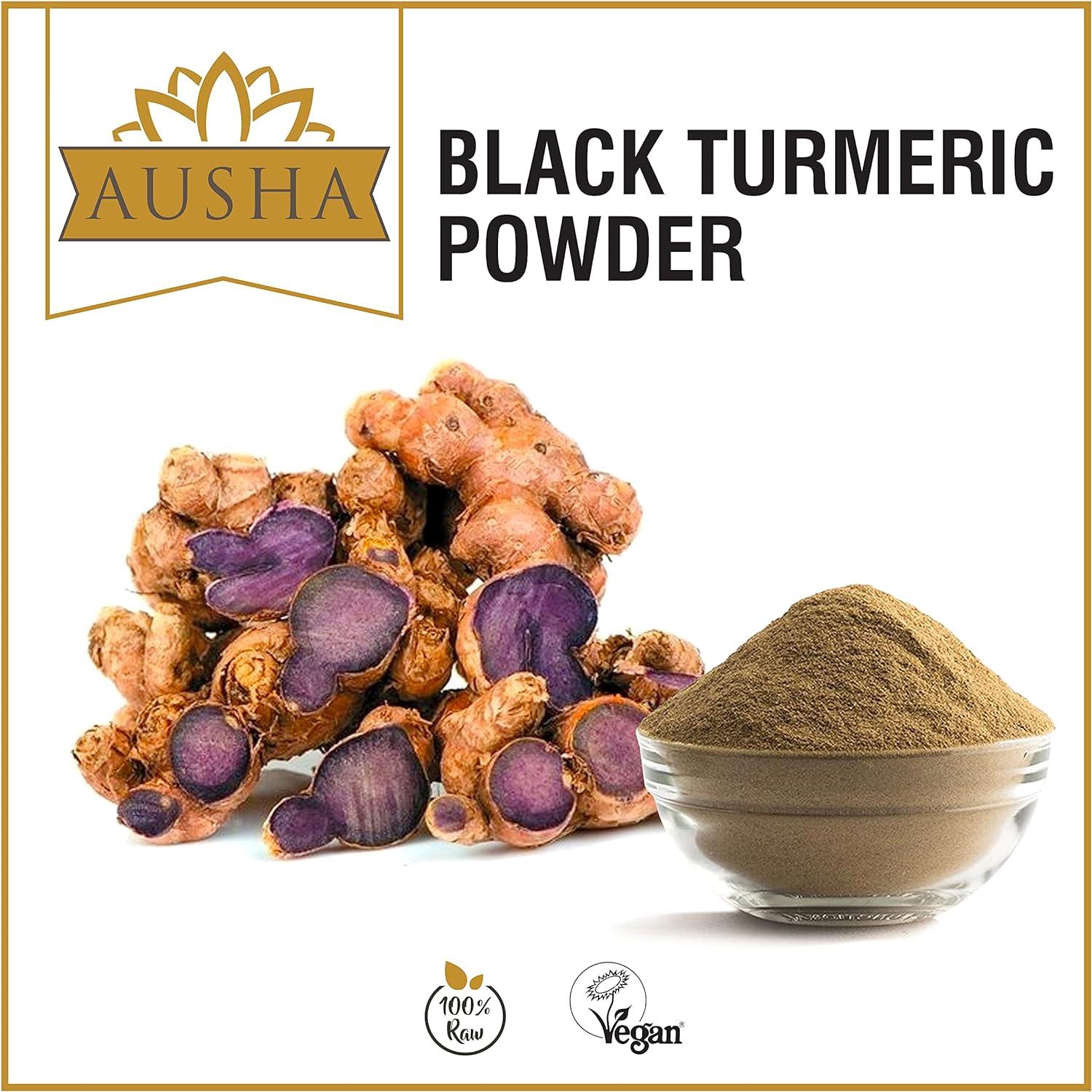 AUSHA Organic Turmeric Powder With Black Pepper Ginger Cardamom 250g - View #10