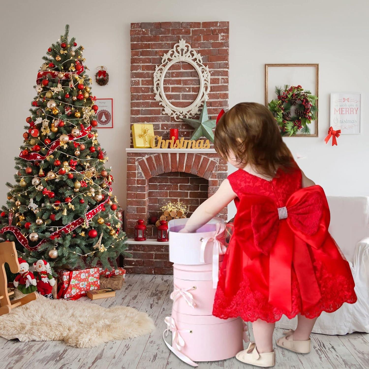 h&m white holiday dress Princess Girl Baby Gift Set, 9-12M / A