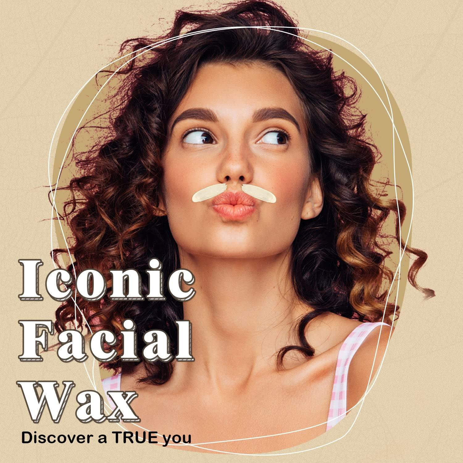 Hard Wax Beads, 1lb Wax Beads for Hair Removal Gentlest Formula Waxing Beads for Full Body, Face