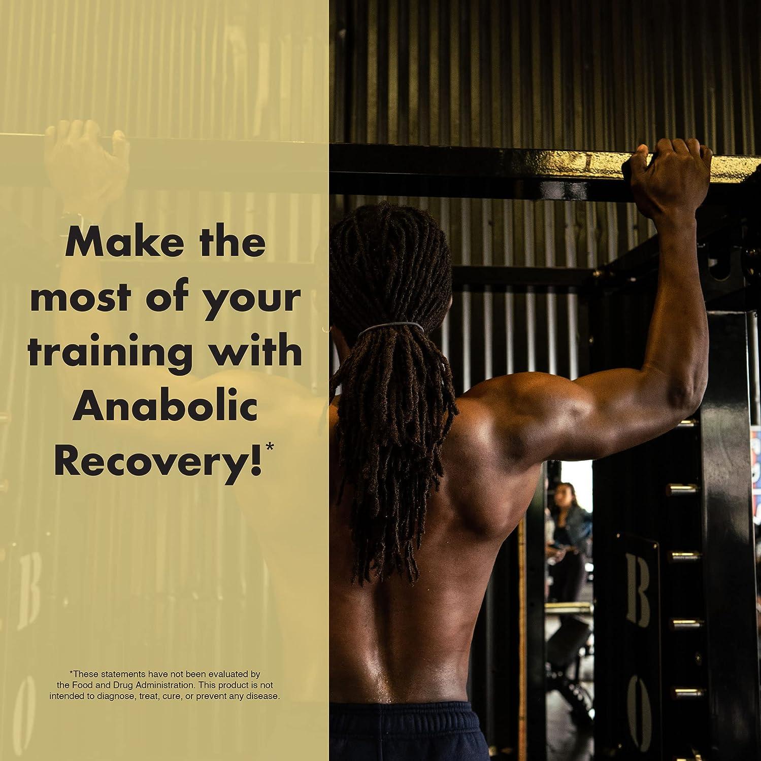 Anabolic Recovery, Essential Amino Acids, Post Workout Recovery, Premium Hydration, Build Muscle