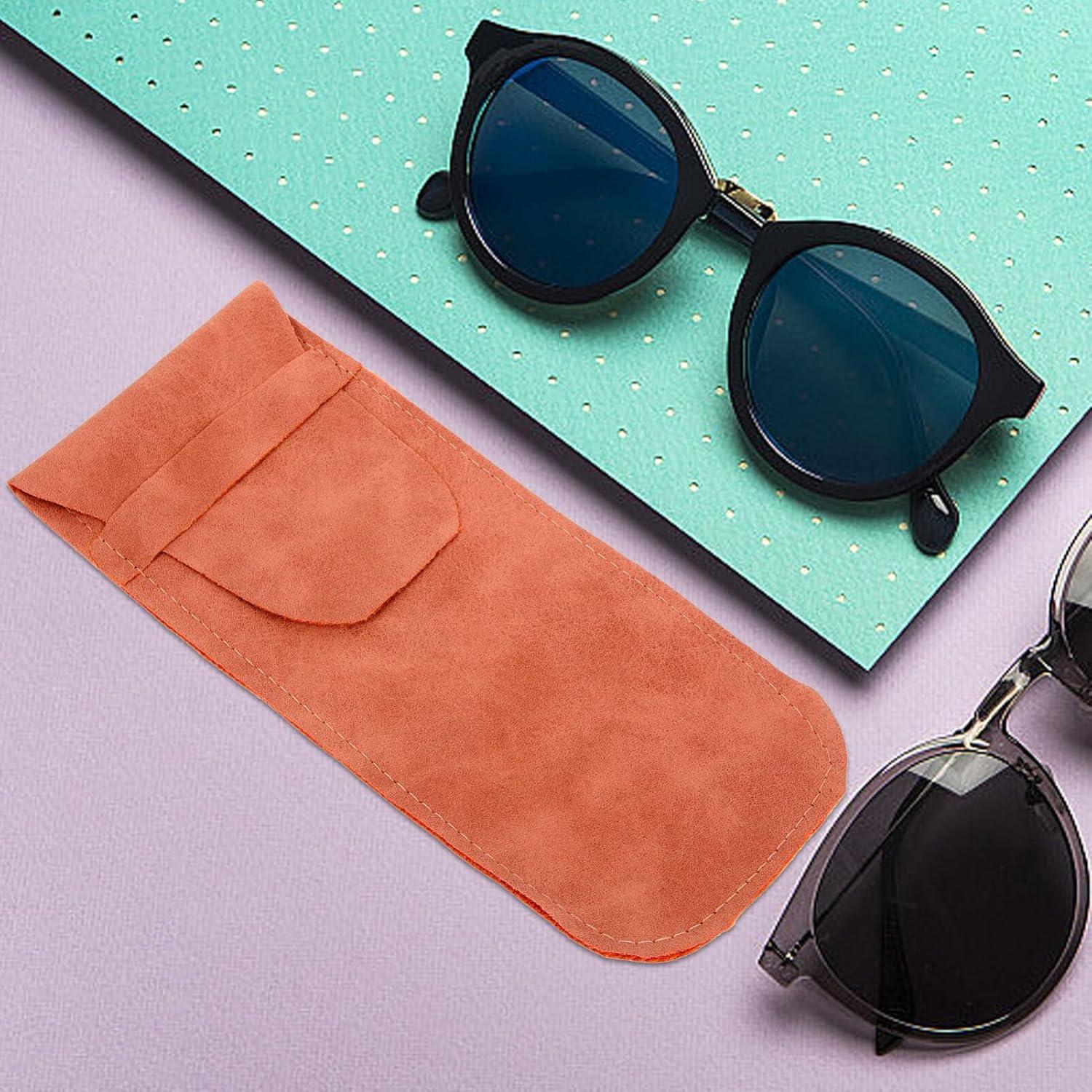 Villcase Zipper Glasses Case Slim Waterproof Travel Holder for