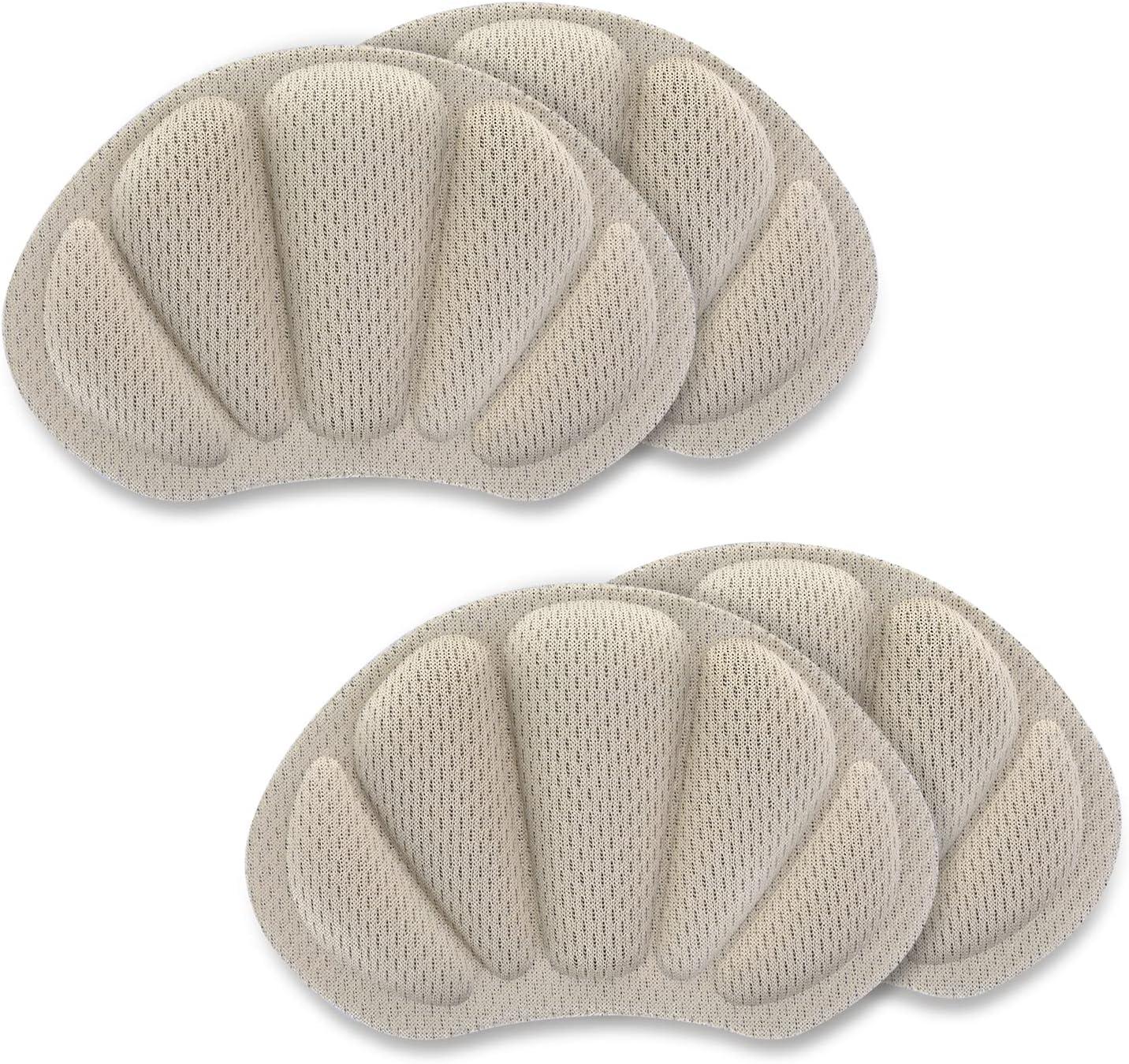 Molain Heel Grips Pairs Thick Cushioned Inserts for Shoes