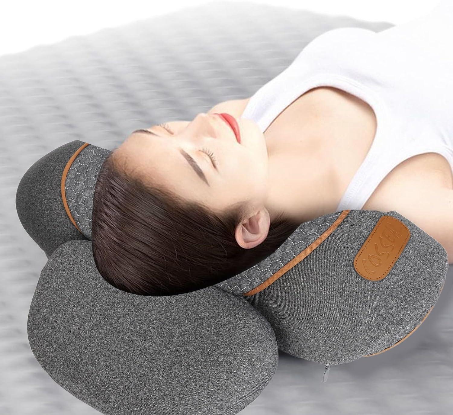 Buy Heated Massage Cushion - USB Vibration Hot Compress & Cervical Traction - Therapeutic Relief for Men & Women | Buy Now with Express International Delivery | GoSupps.com Buy Heated Massage Cushion - USB Vibration Hot Compress & Cervical Traction - Therapeutic Relief for Men & Women | Buy Now with Express International Delivery | GoSupps.com