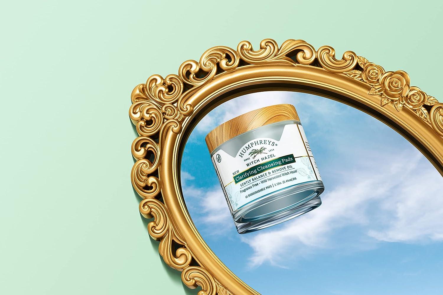 Humphreys Clarifying Witch Hazel Cleansing Pads Fragrance Free