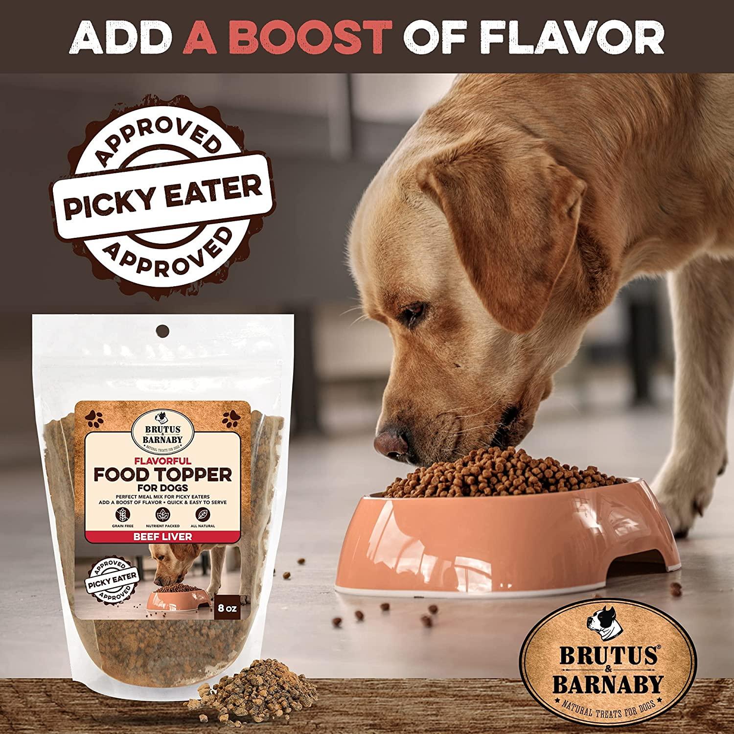 Dog Food Topper Enhance Your Dogs Meal with This Flavor Packed Mix