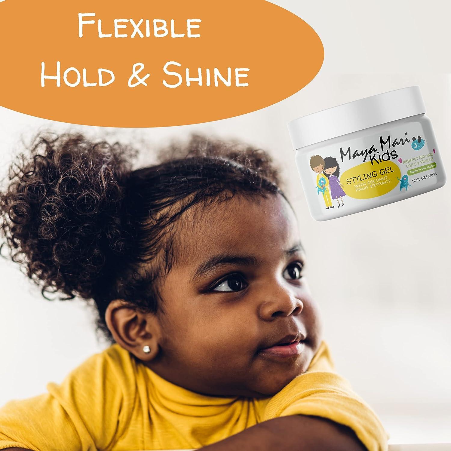 Baby hair hot sale styling gel