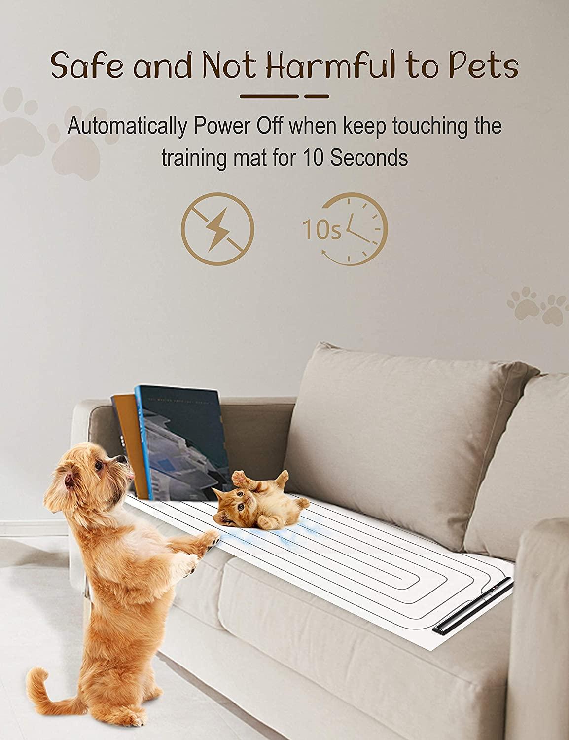 Shock mat for dogs deals