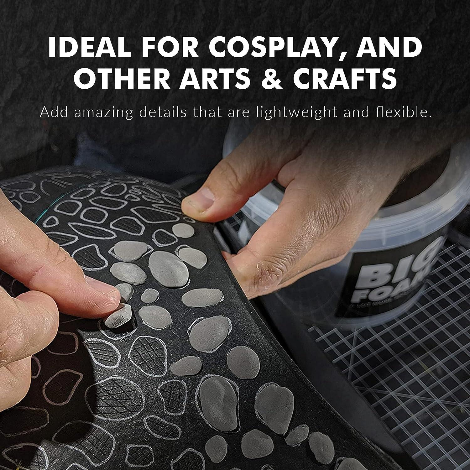 Cosplay Apprentice Foammo Foam Clay Cosplay Lightweight Sculpting