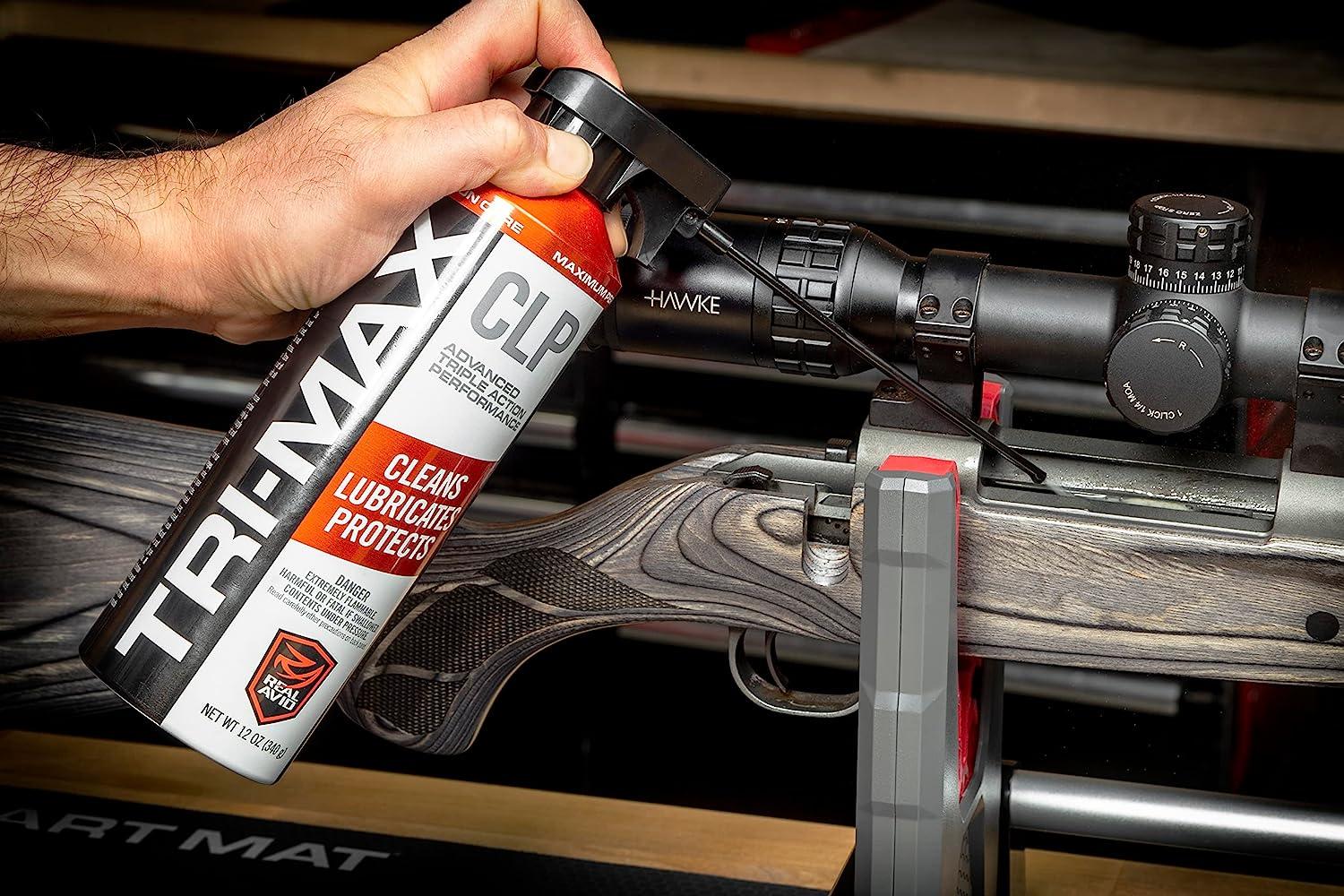 Real Avid CLP Gun Cleaner and Lubricant 3 in 1 Oil Gun Cleaner and