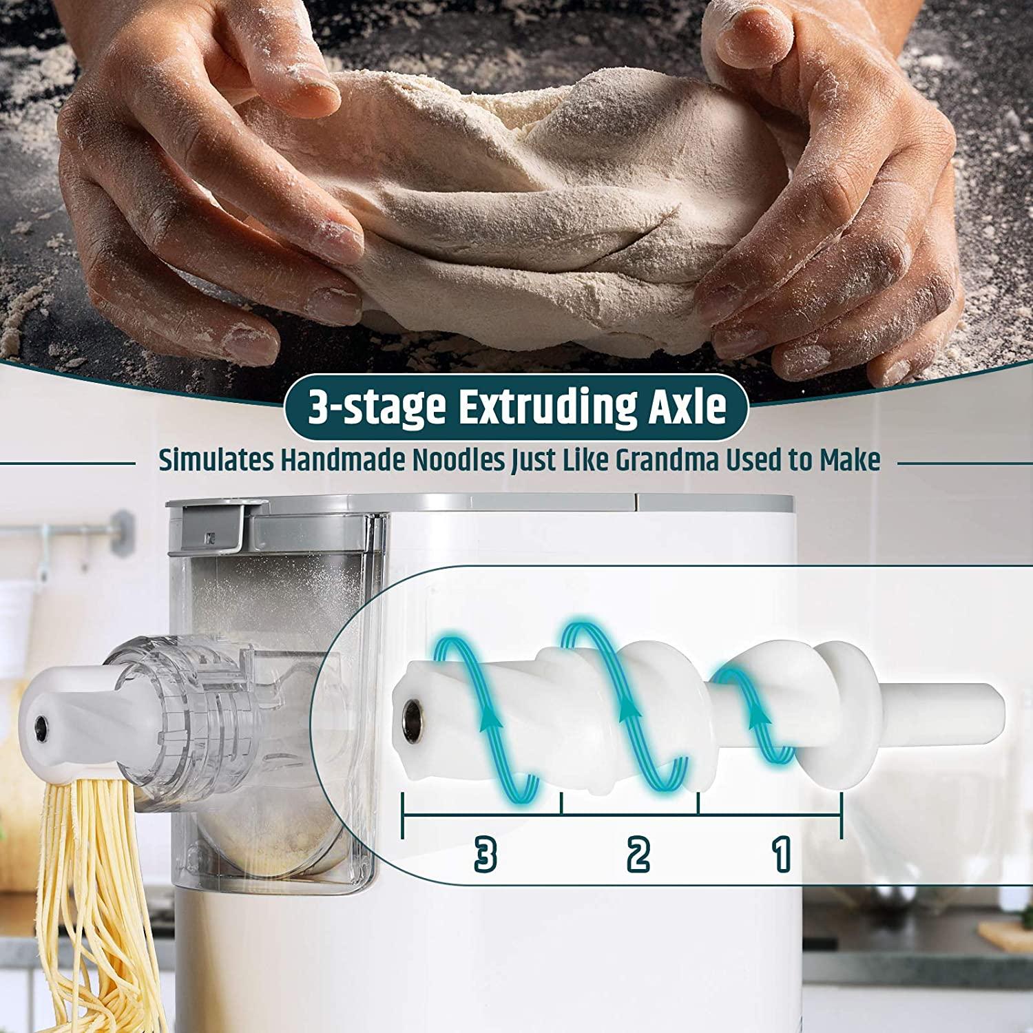 Razorri Electric Pasta and Noodle Maker Automatic Pasta Machine