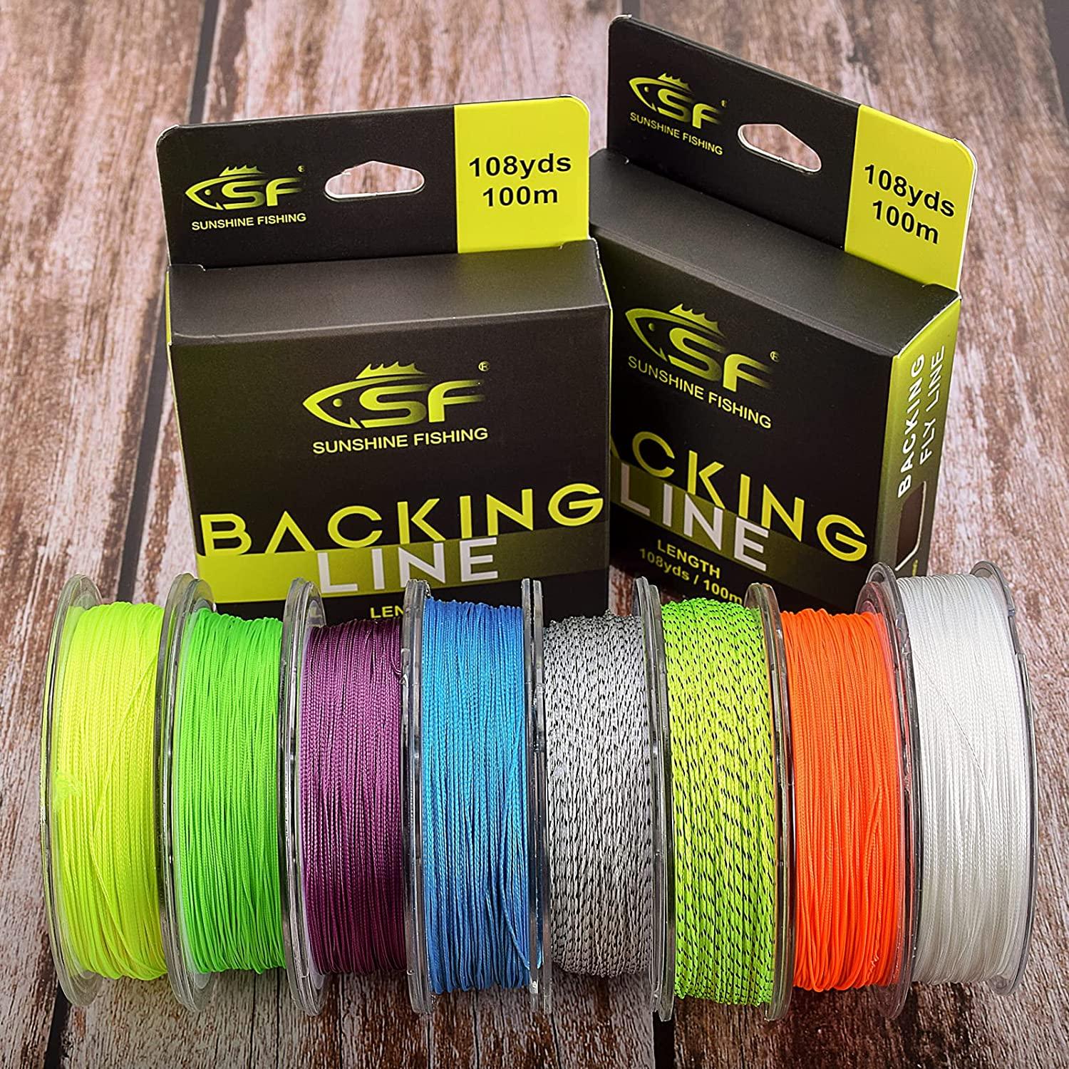 Fly Fishing Line Backing 20LB 30LB High Strength Weight Forward Floating  Wire Fish Gear Fly Fishing Accessories