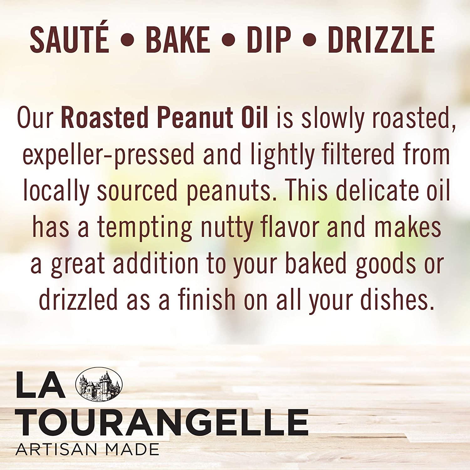 La Tourangelle Artisan Roasted Peanut Oil
