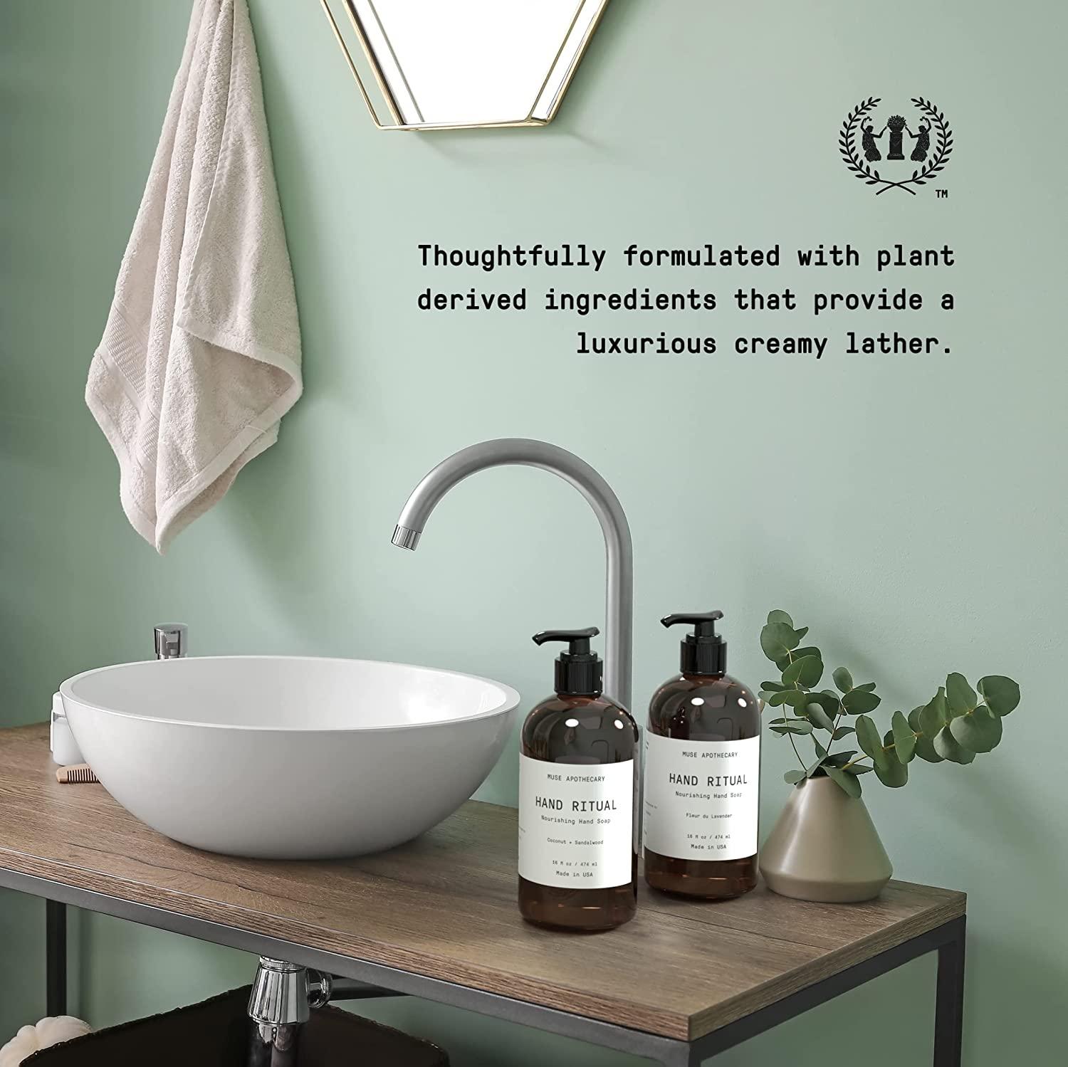 Muse Bath Apothecary Hand Ritual Aromatic and Nourishing Hand Soap