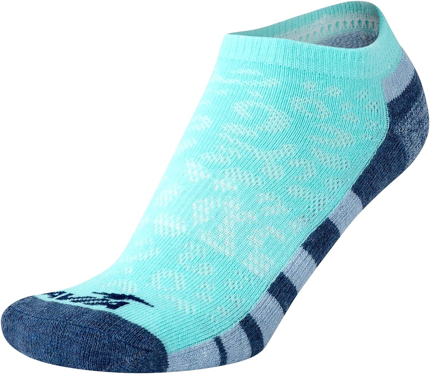 Avia Girls' 10 Pack Athletic Low Cut No Show Socks Denim