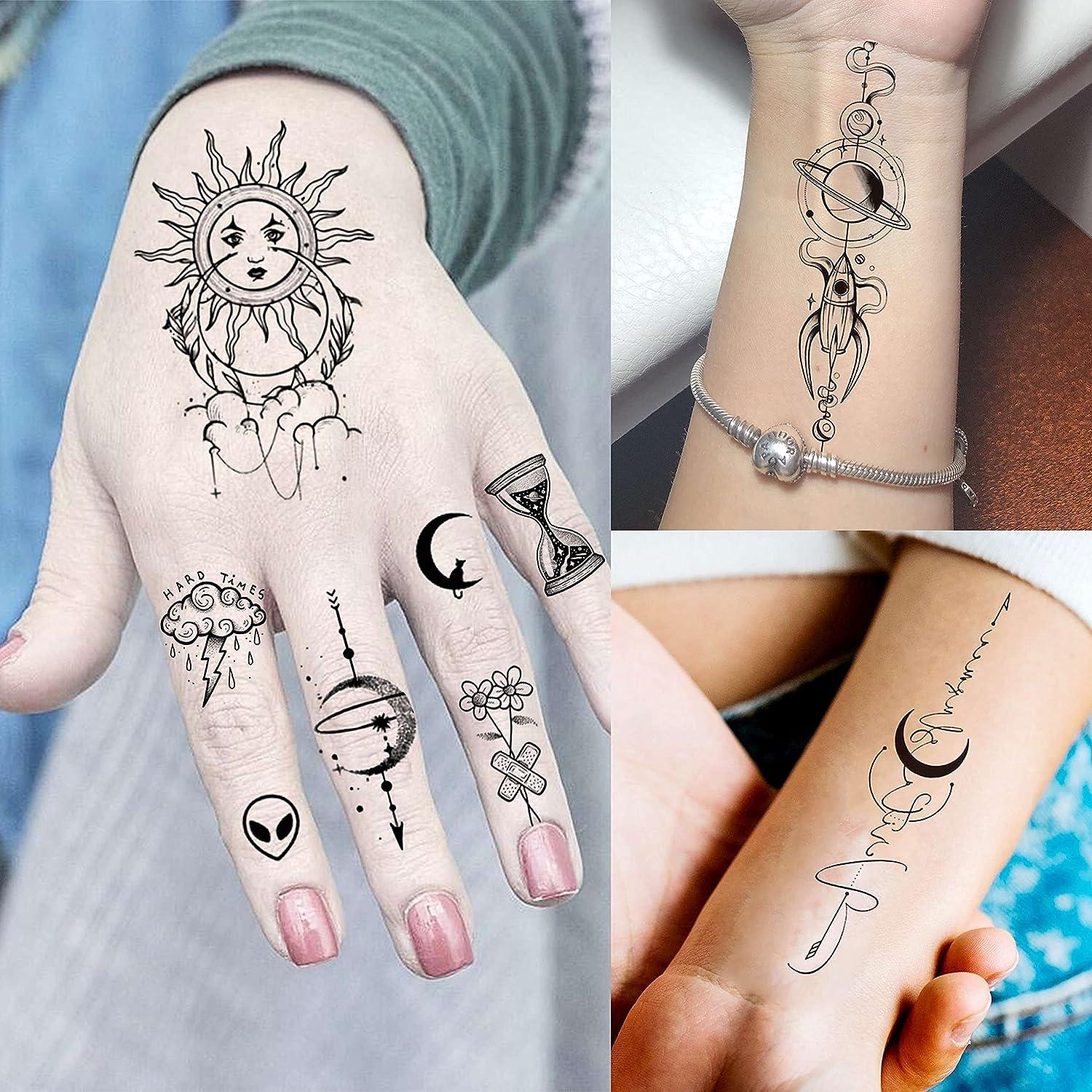 Embody The Cosmos A Comprehensive Guide To Meaningful Sun And Moon Tattoos - ee334xj