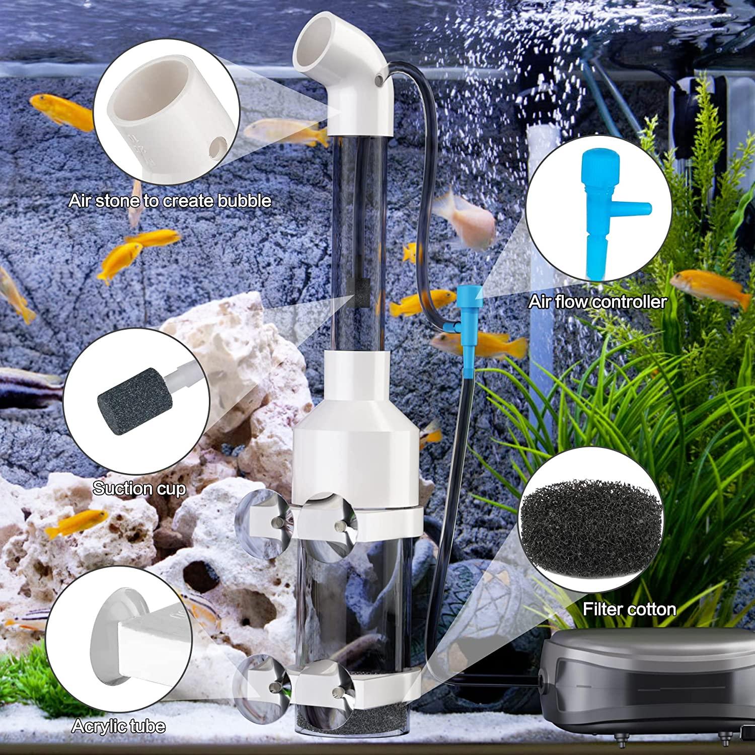 Fish Egg Incubator Tumbler Aquarium Cichlids Fish Hatchery with