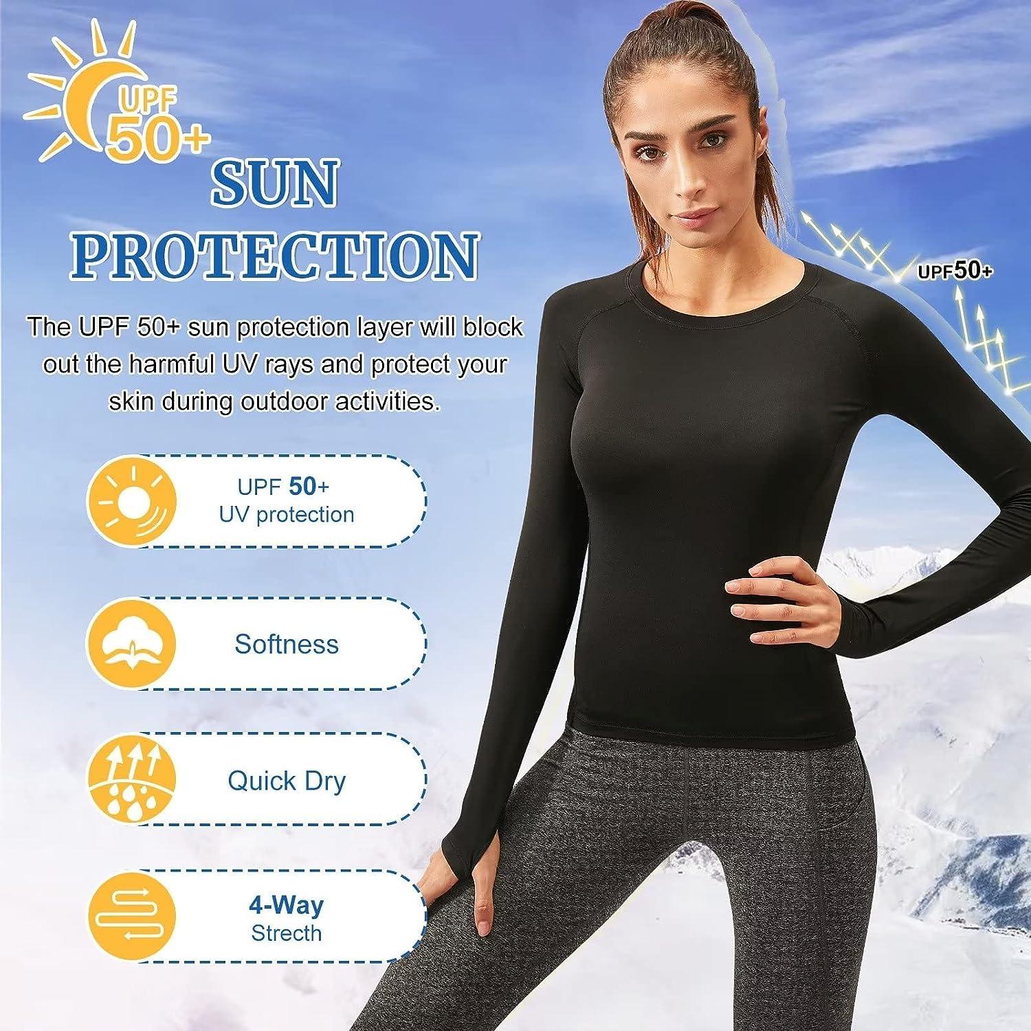 Women Thermal Underwear Ski Base Layers Thermal Clothing & Leggings Quick  Dry