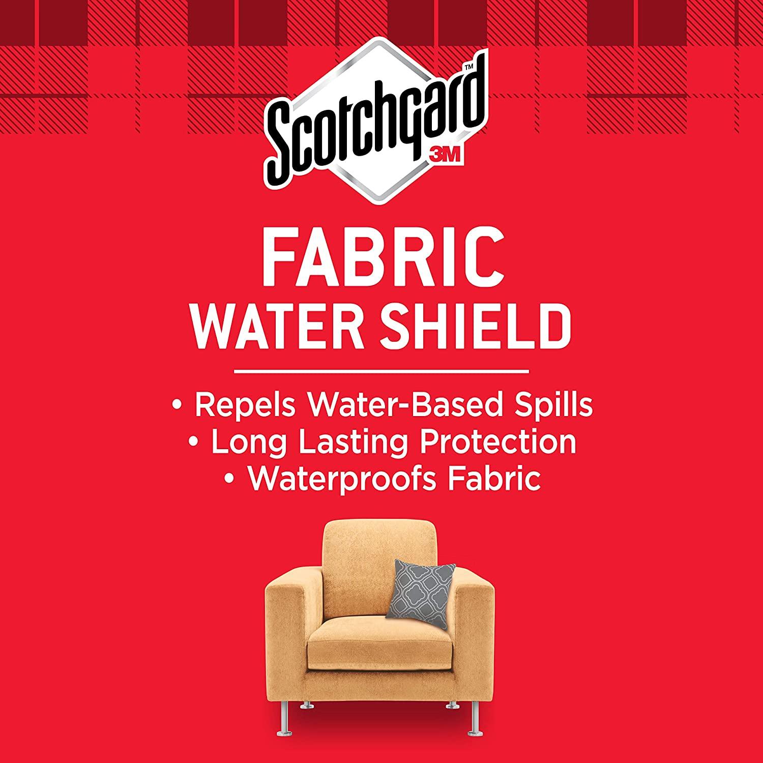 Scotchgard Fabric Water Shield Water Repellent Spray, One 10 oz Can 