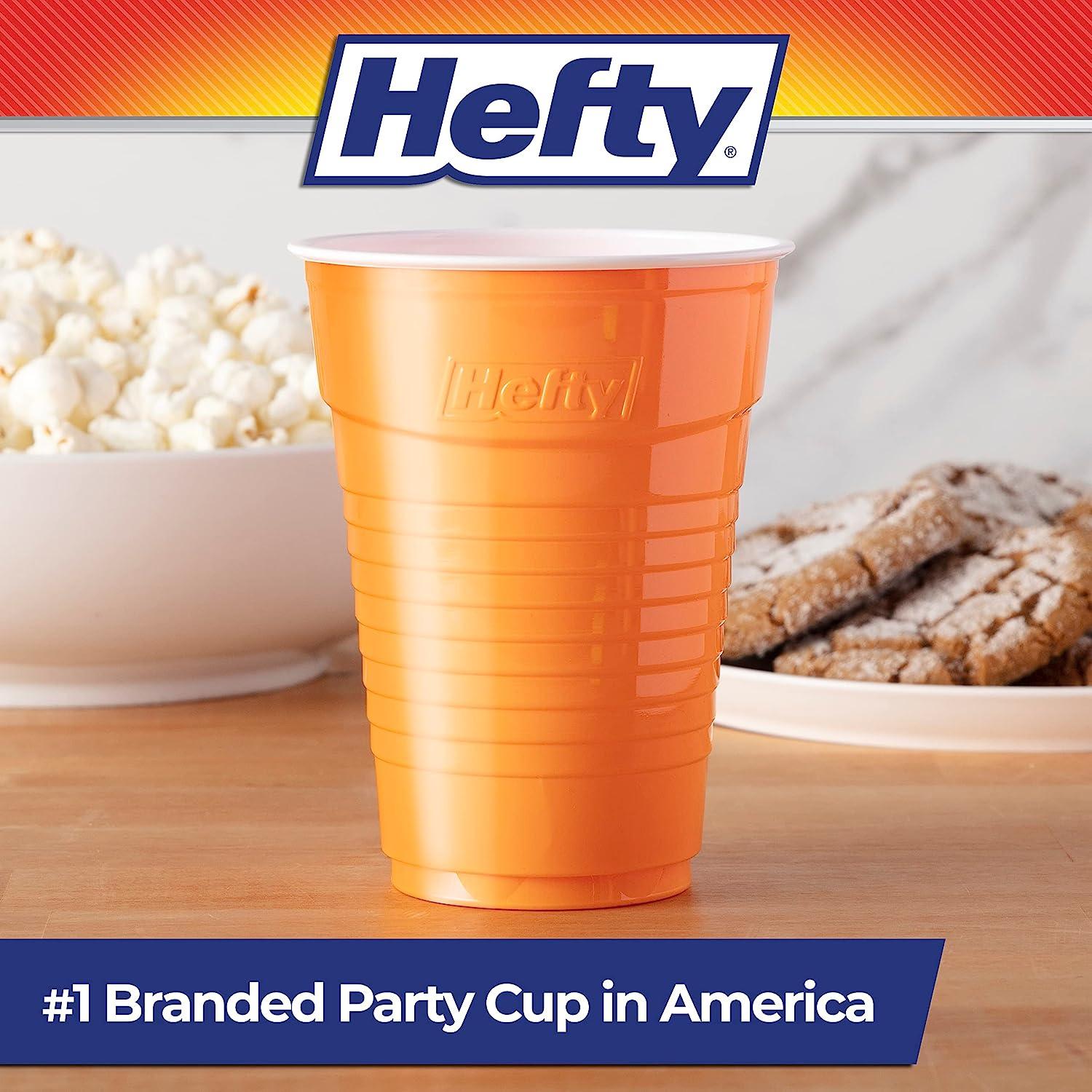 RFPC21637 Hefty Everyday Assorted Colors Party Cups- 16 oz.