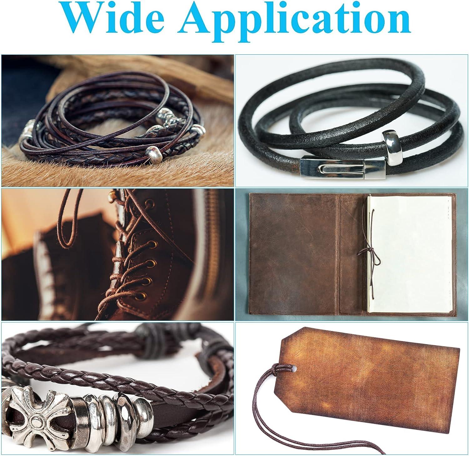 Braided Cord Jewelry Making, Leather Jewelry Making