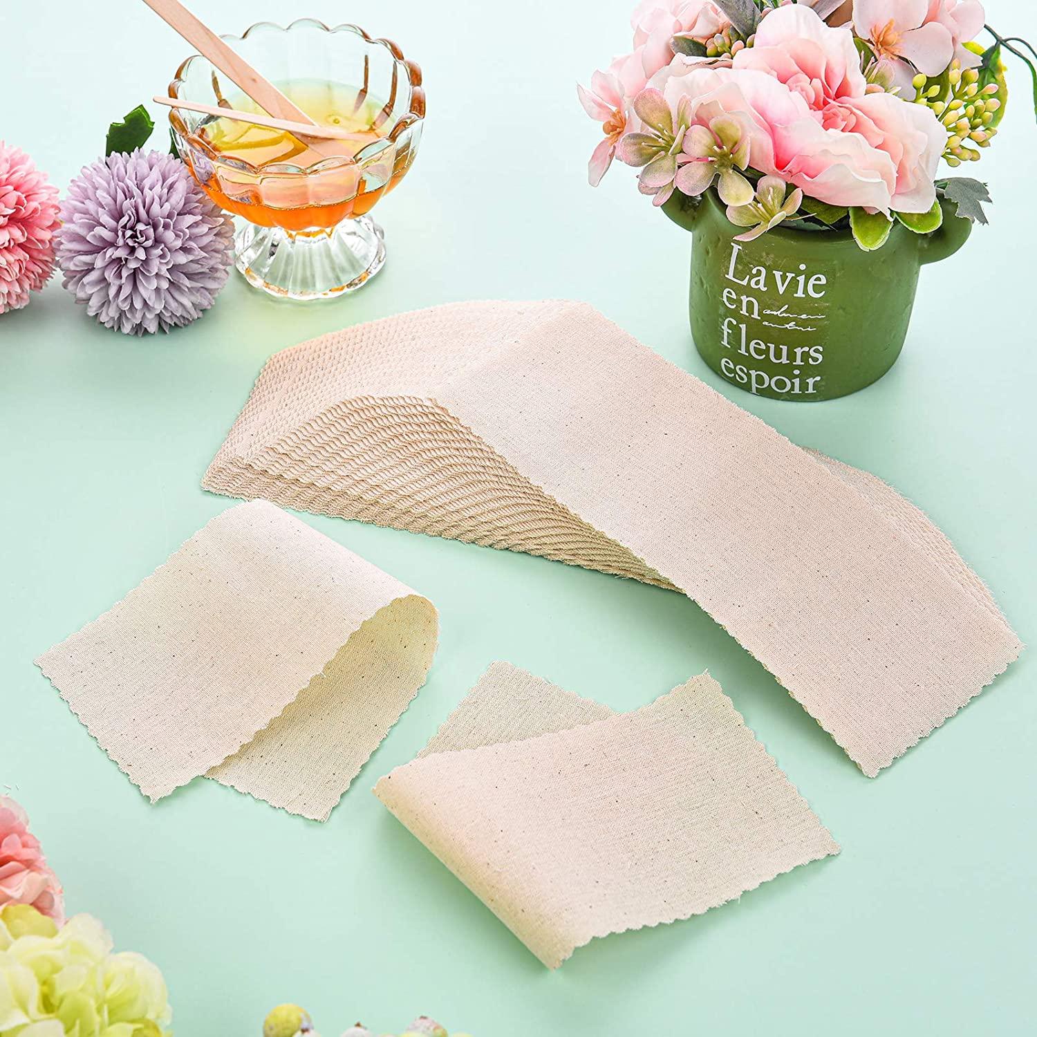 Muslin Strips for Waxing Muslin Cloth Wax Strips Muslin Epilating