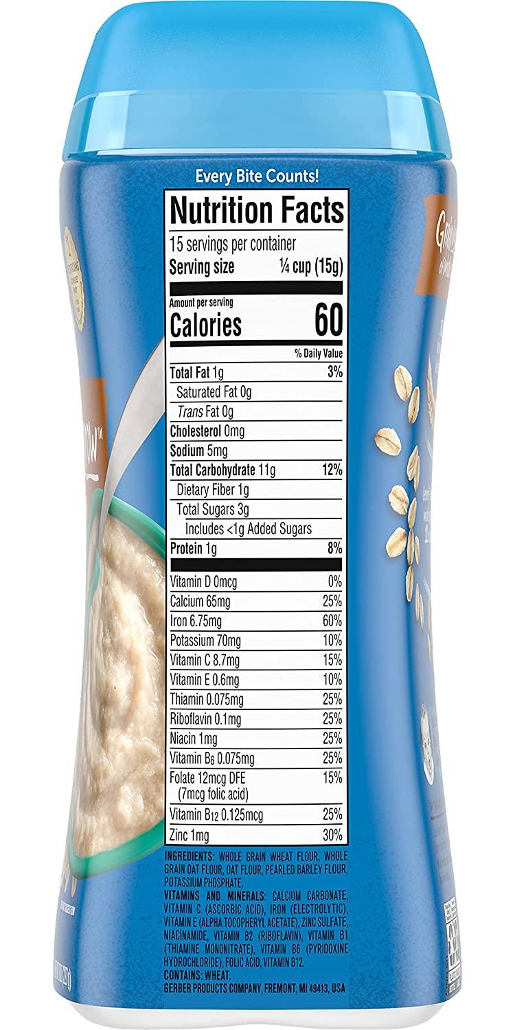 Gerber MultiGrain Cereal 8 oz (227 g)