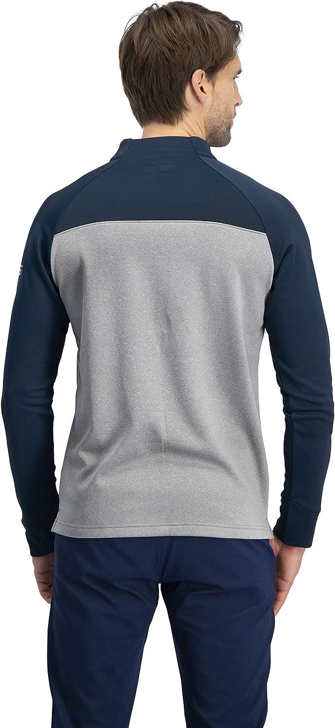 Three Sixty Six Golf Half Zip Pullover Men - Fleece Sweater Jacket