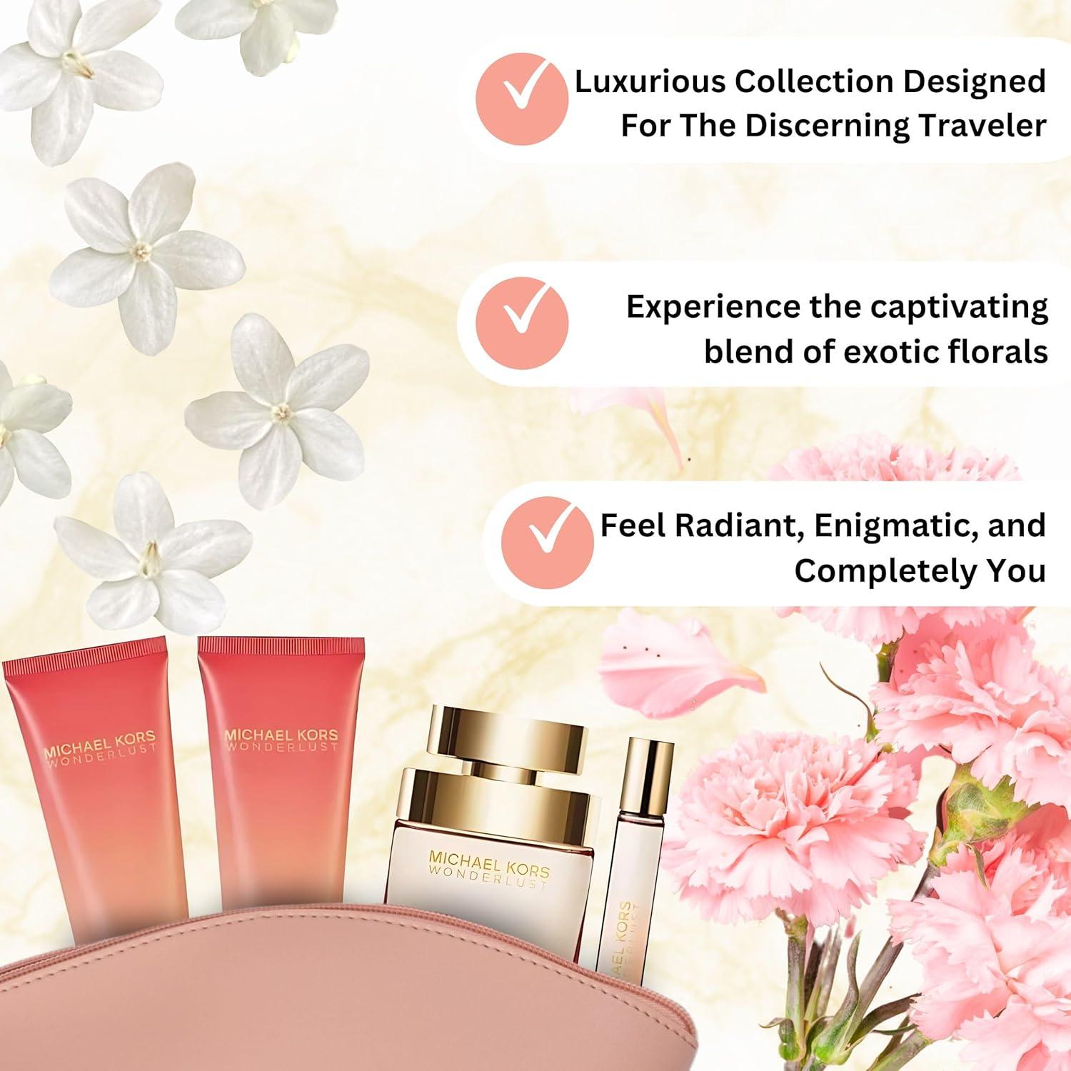 Michael Kors Wonderlust Perfume for Women 4 Piece Gift Set | Buy