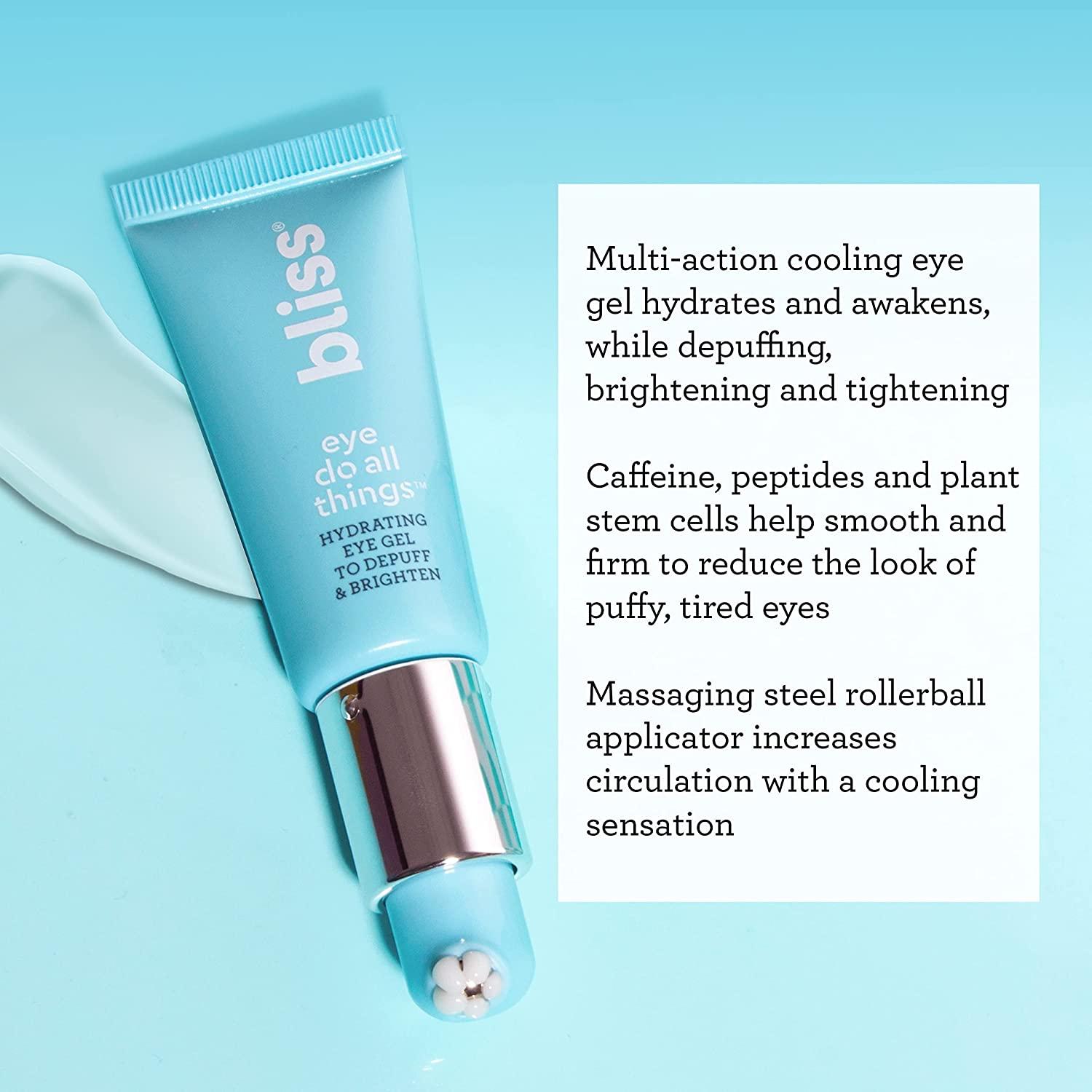 Bliss Eye Do All Things Hydrating Eye Gel Depuff & Brighten 0.7 fl