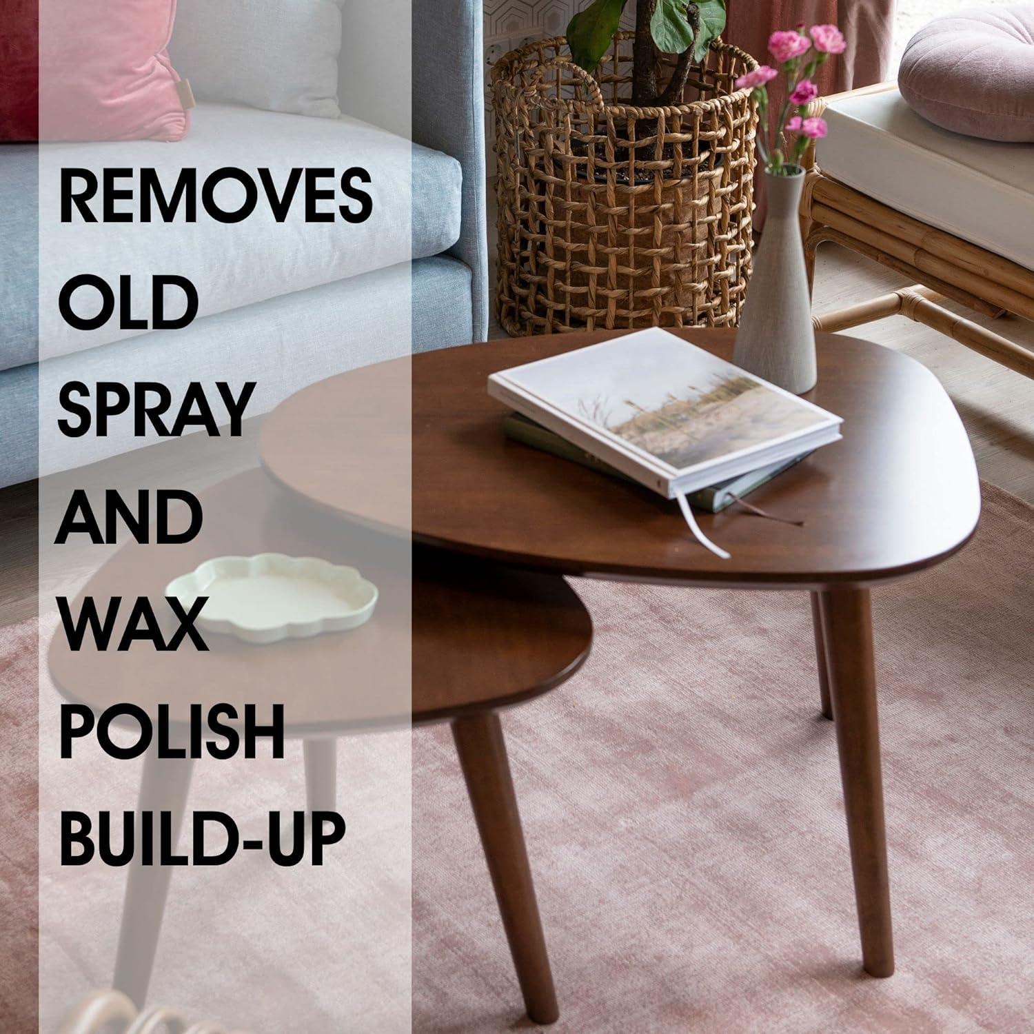 Furniture Clinic Wood Cleaner (250ml) Restore & Clean Wooden Floors