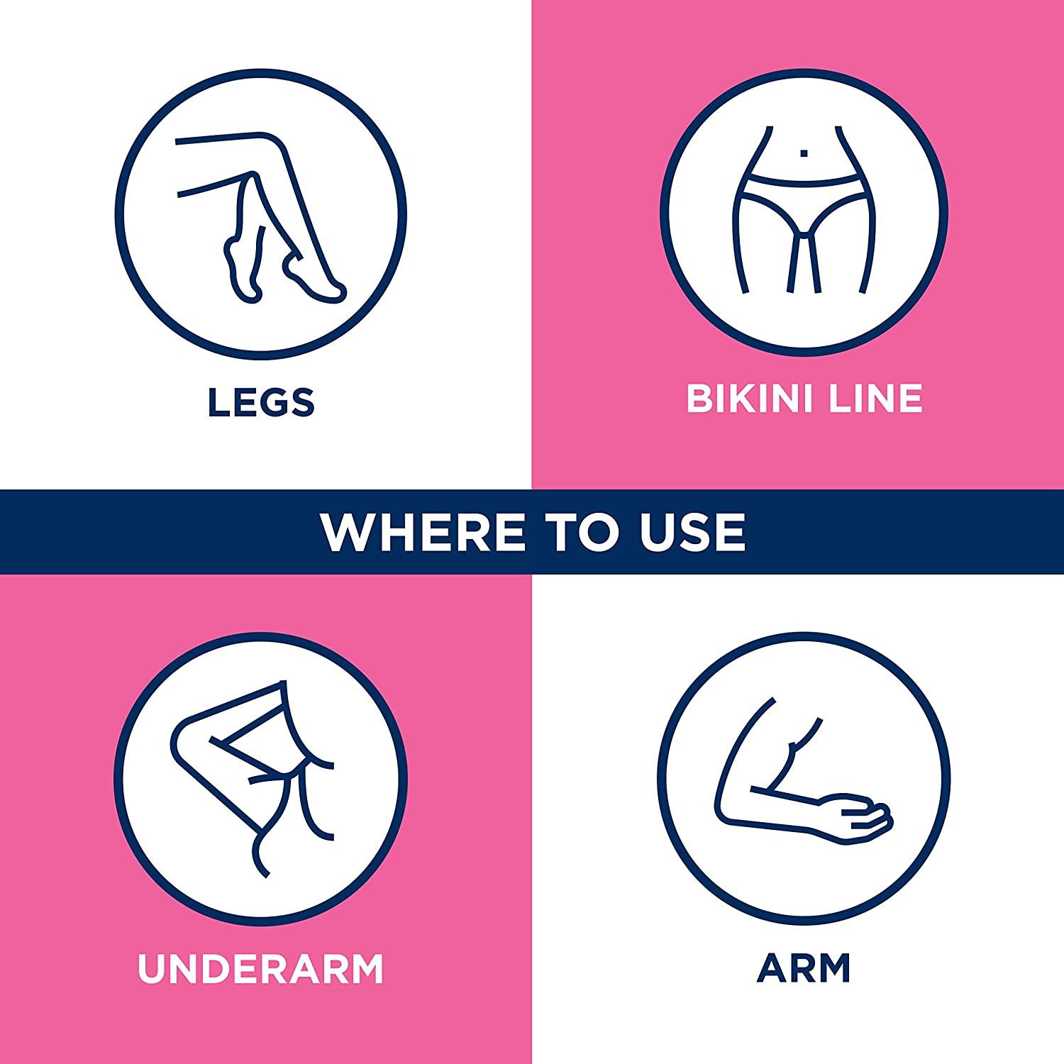 Veet In Shower Hair Removal Cream Sensitive Formula with Aloe Vera