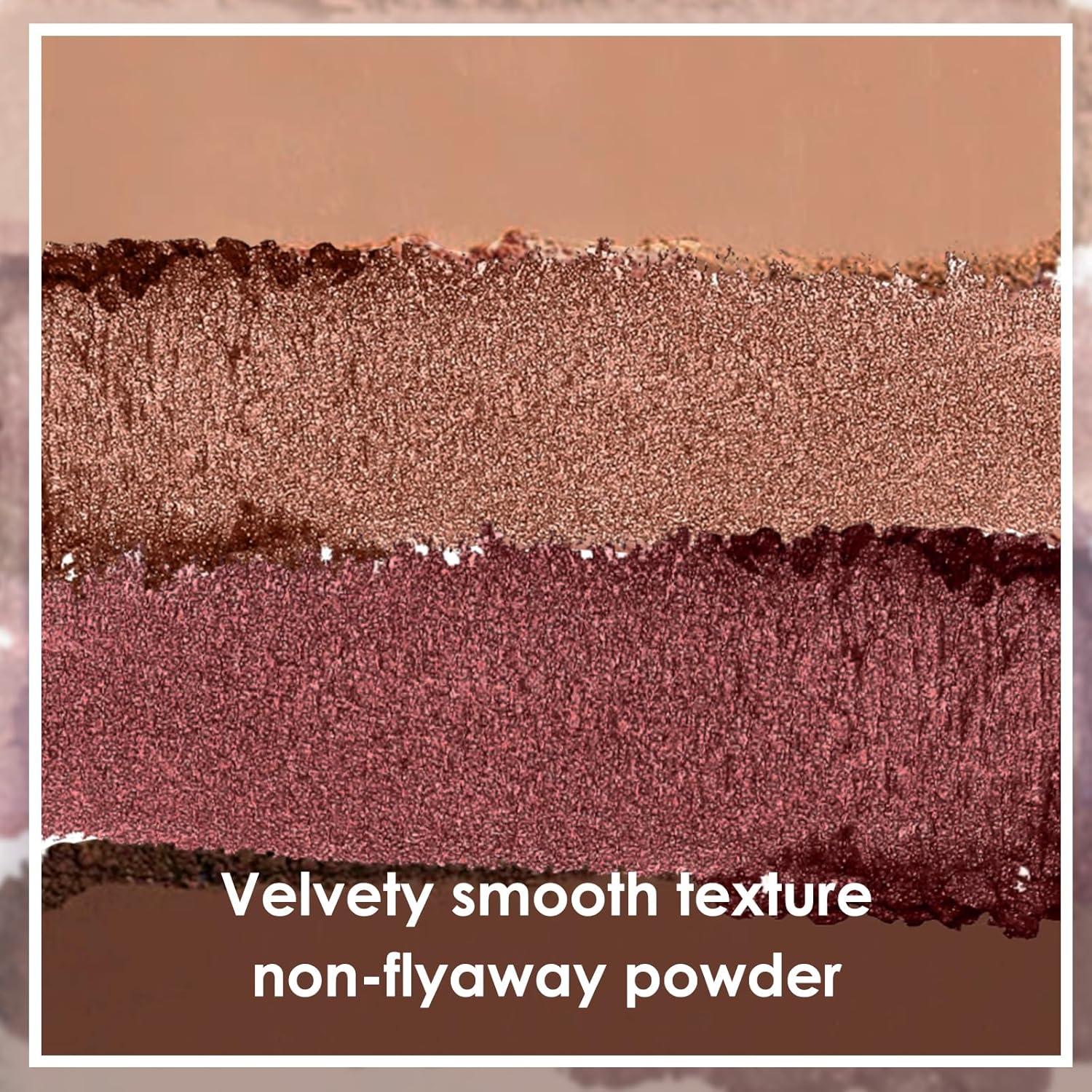 Boobeen 4 Color Eyeshadow Palette - Highly Pigmented Matte