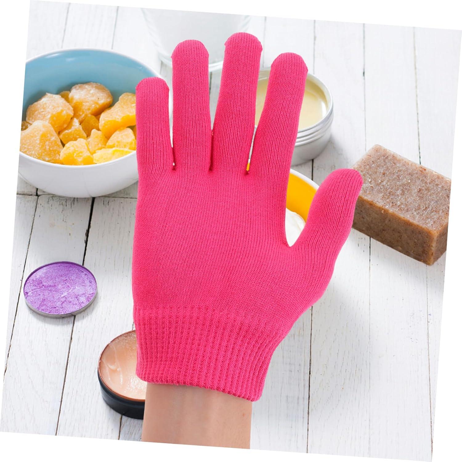 POPETPOP Pair Night Moisturizing Gloves Dry Hand Gloves Cracked
