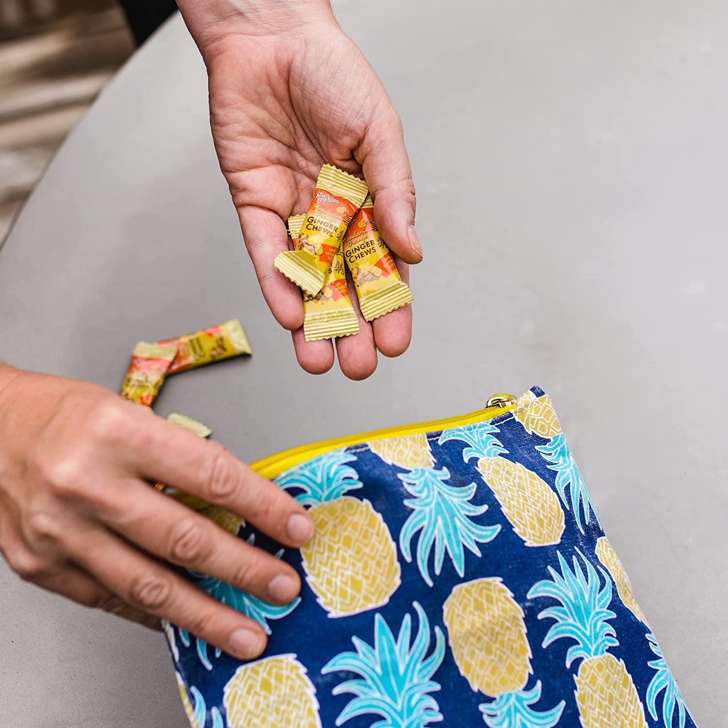 Prince of Peace Ginger Chews with Mandarin Orange, 4 oz. Candied Ginger Orange Candy