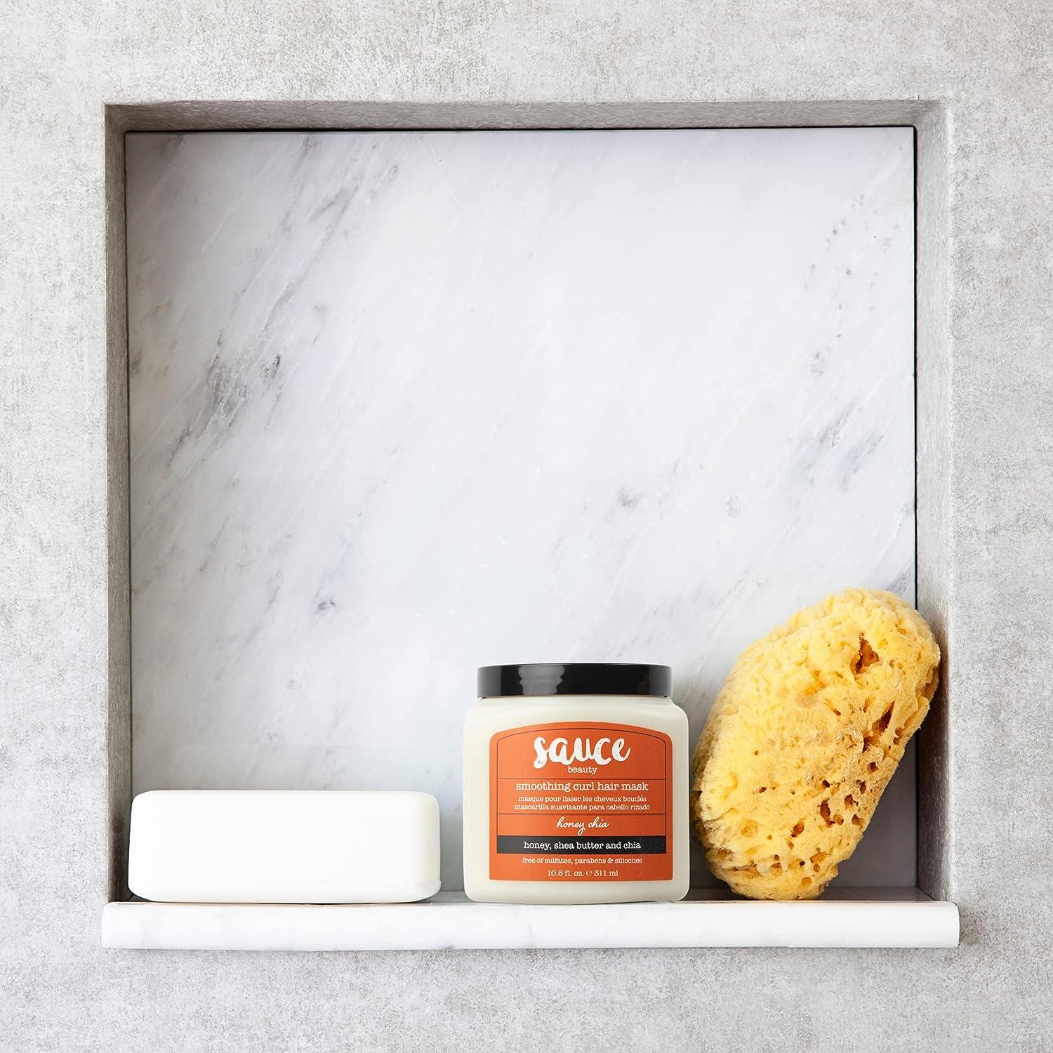 SAUCE BEAUTY Honey Chia Smoothing Curl Mask 10.5 Fl Oz Curly Hair