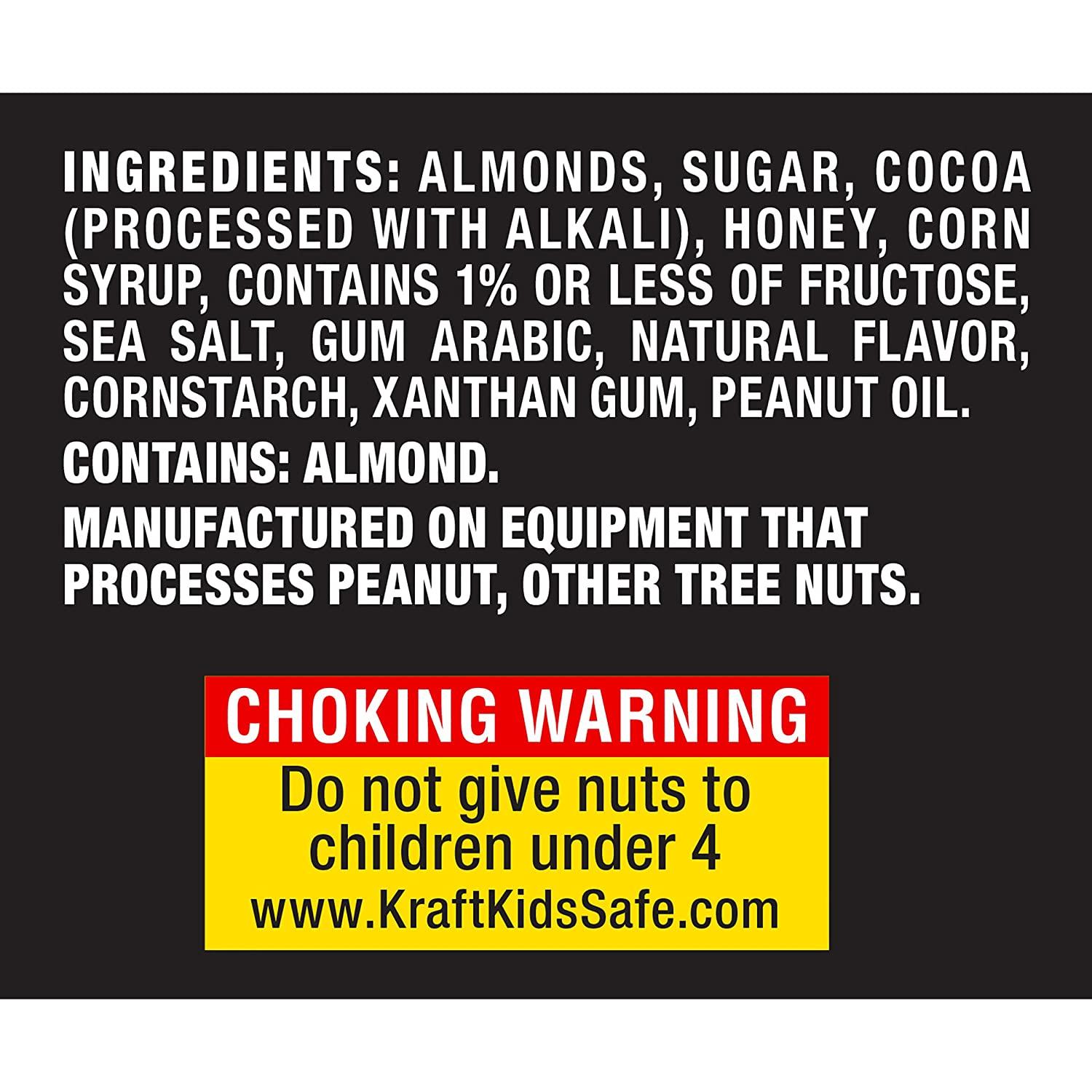 Planters Dark Chocolate Flavor Cocoa Almonds (37oz Canister)