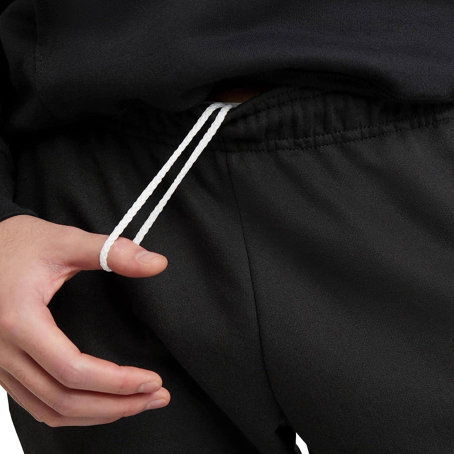 Hanes Men's Sweatpants, Ultimate Cotton Fleece Sweatpants, Joggers with  Pockets for Men Medium Black
