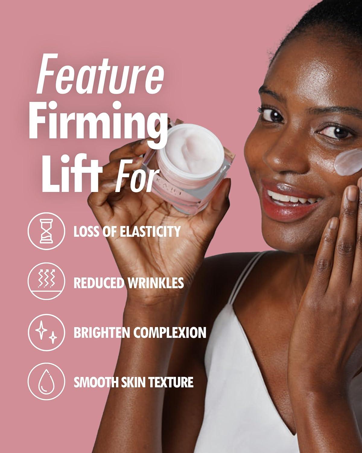 KAHI Wrinkle Bounce Core Cream | Hydrating Moisturizer & Collagen