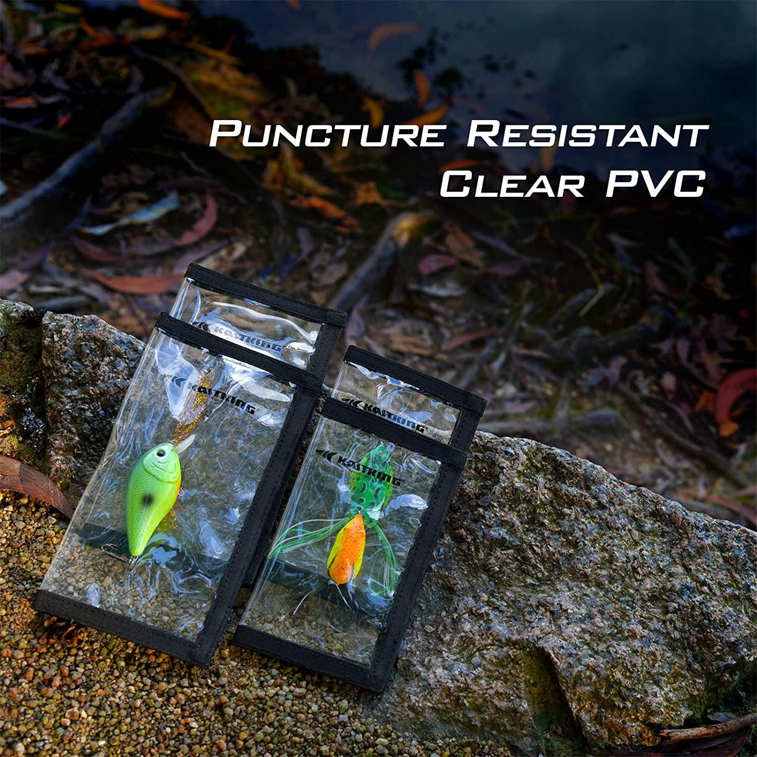KastKing Fishing Lure Wraps - 4 Pack Medium Size Lure Covers | Saltwater  Resistant Gear | Durable Clear PVC | Protects Fishing Hooks | Easy Lure  Visibility | Buy Now with Express International Delivery | GoSupps.com