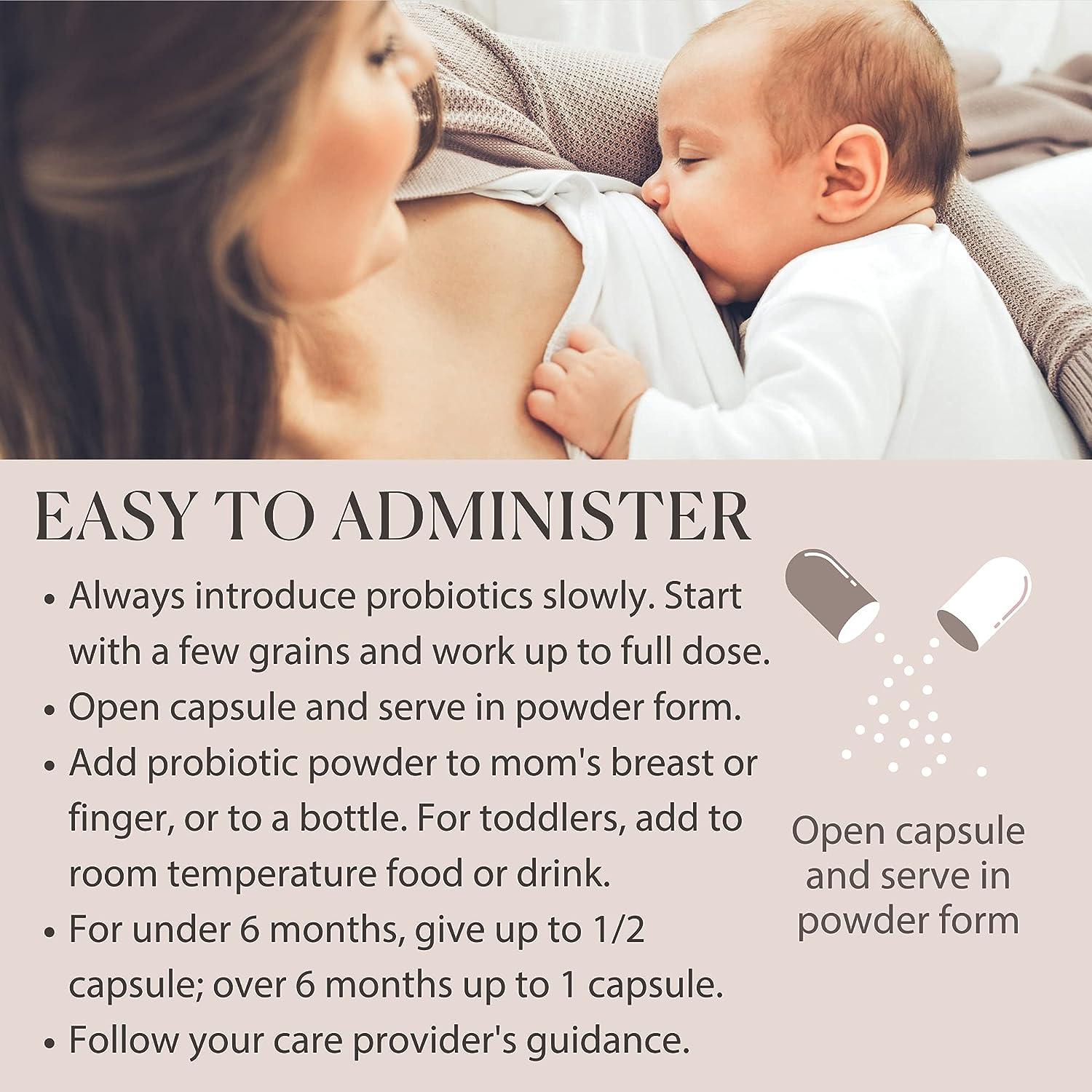 Biomeology Infant Probiotic Powder with Organic Ingredients 12