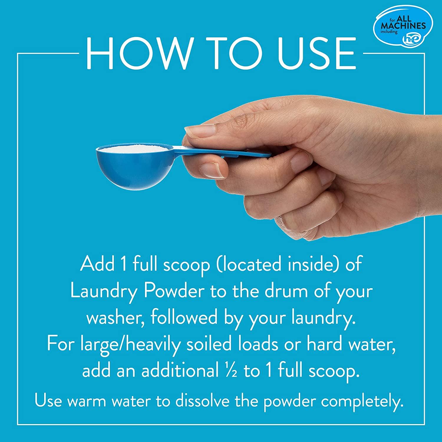 Molly's Suds Original Laundry Detergent Powder Natural & Gentle for